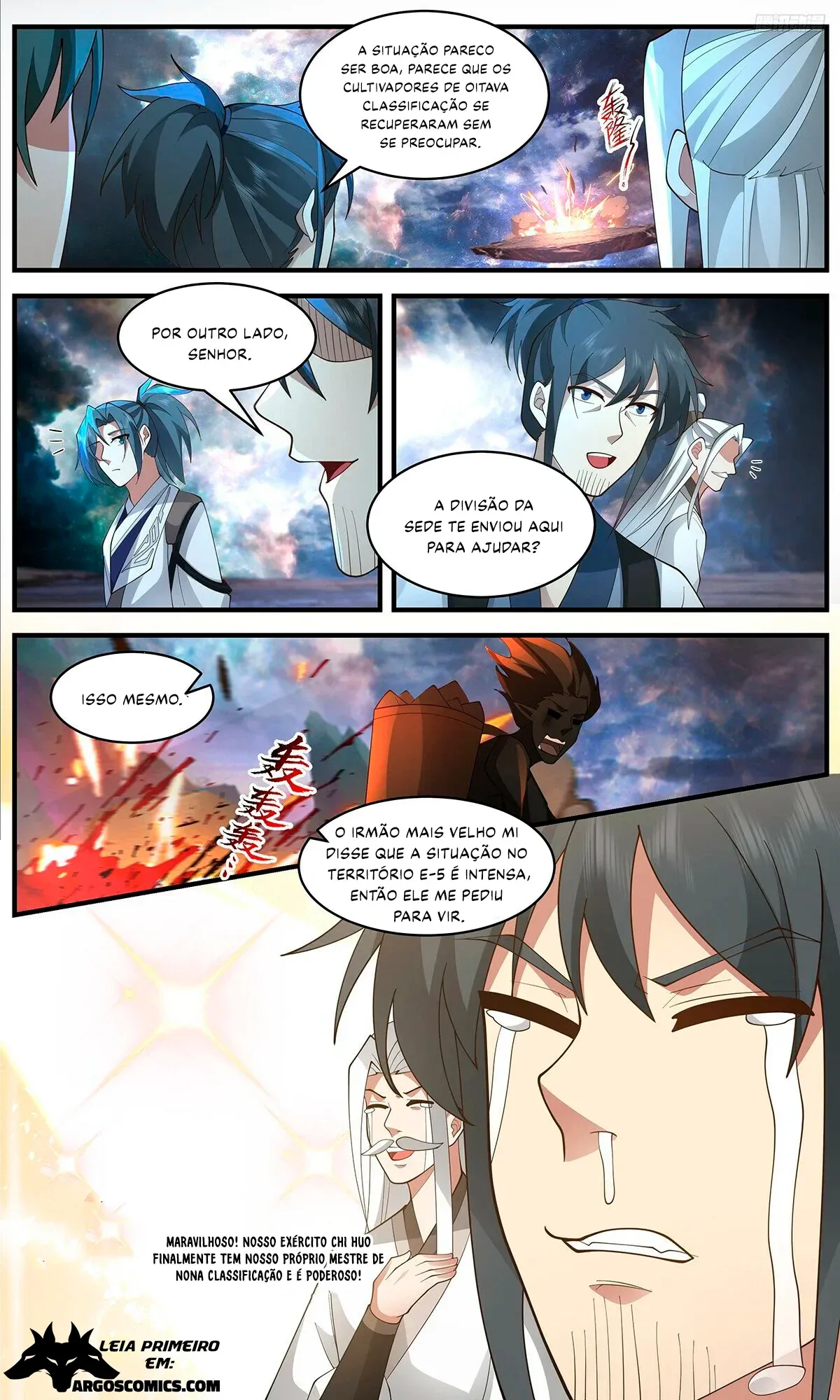 Read Pico Marcial PT-BR Manga Online