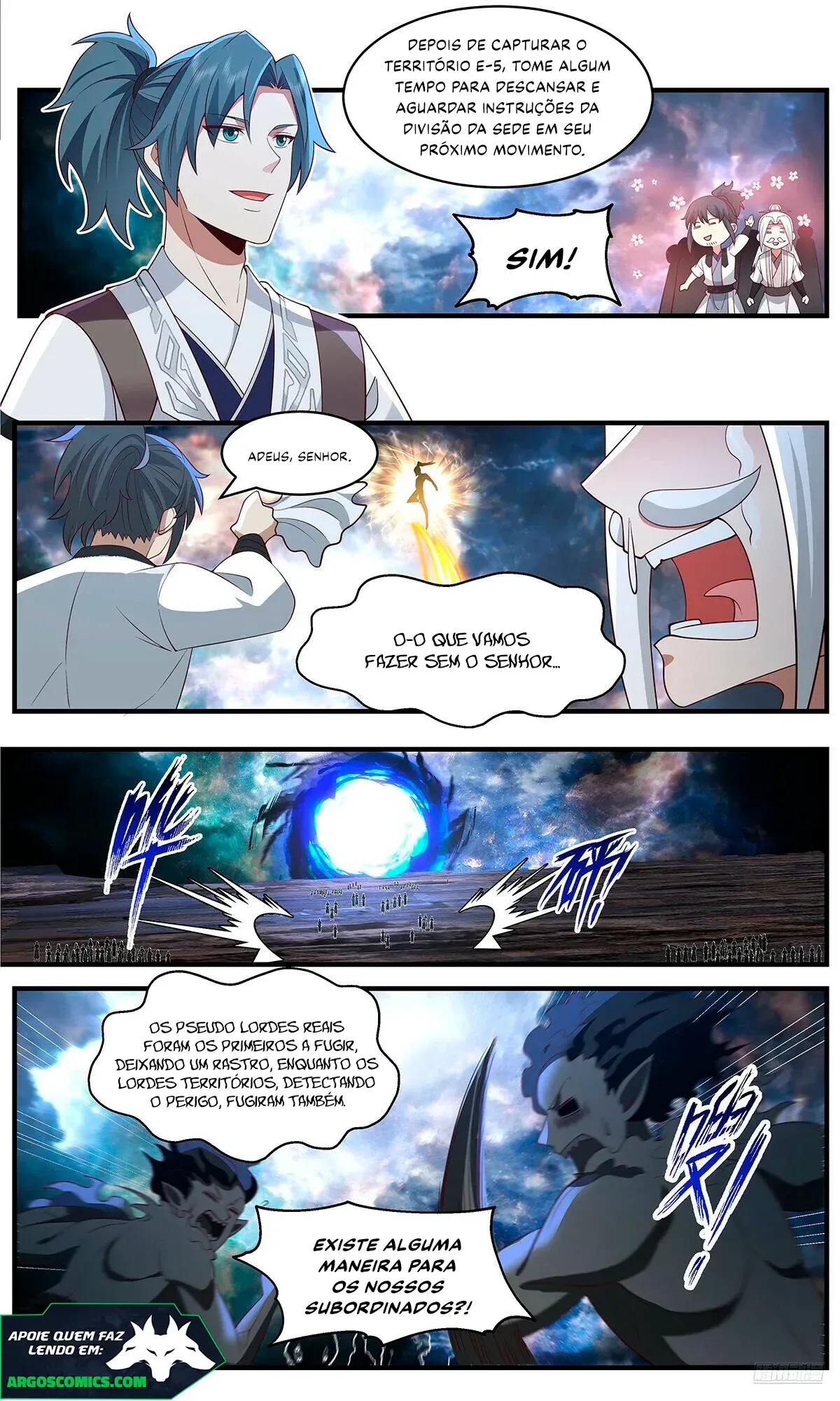 Read Pico Marcial PT-BR Manga Online