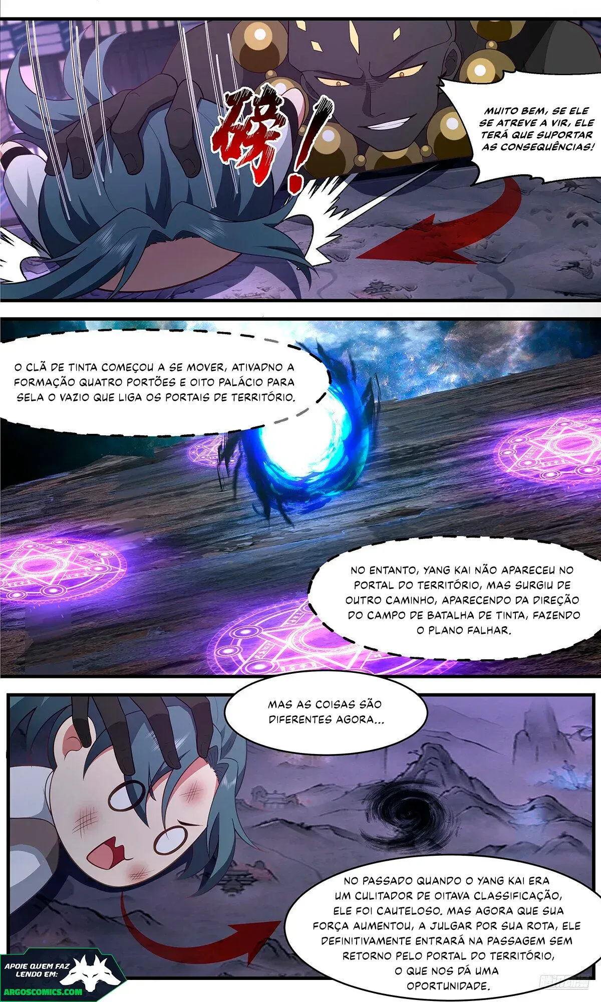 Read Pico Marcial PT-BR Manga Online