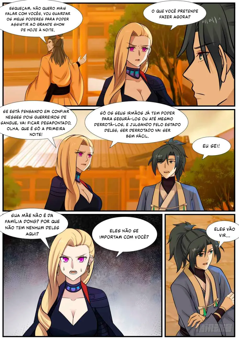 Read Pico Marcial PT-BR Manga Online