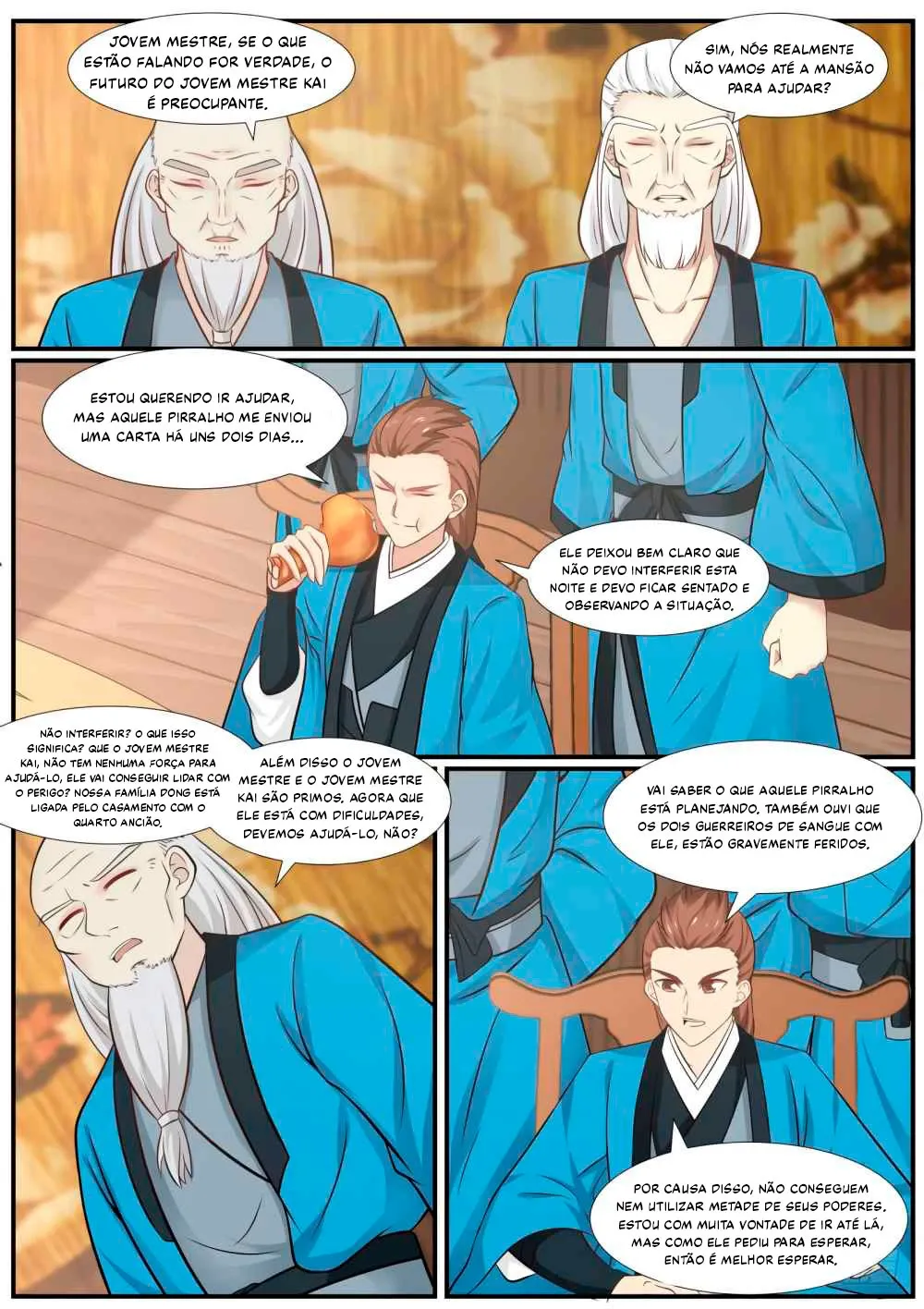 Read Pico Marcial PT-BR Manga Online