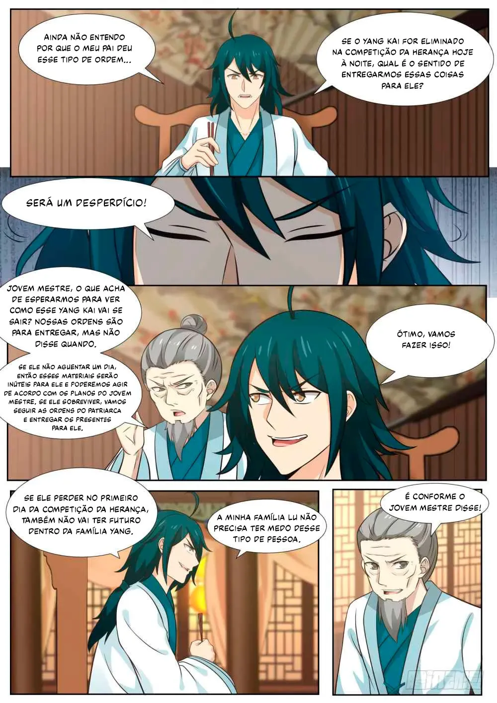 Read Pico Marcial PT-BR Manga Online