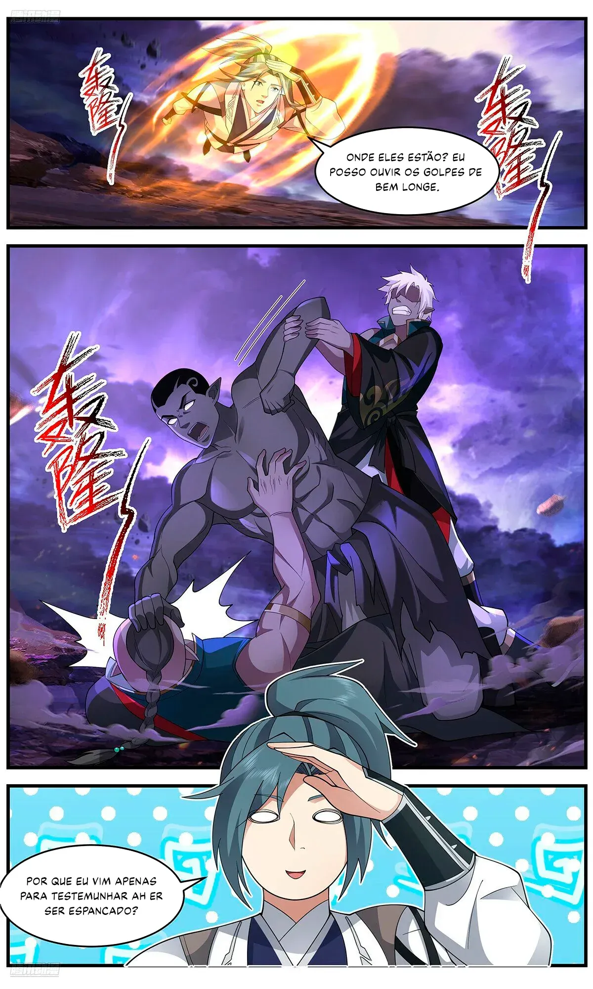 Read Pico Marcial PT-BR Manga Online