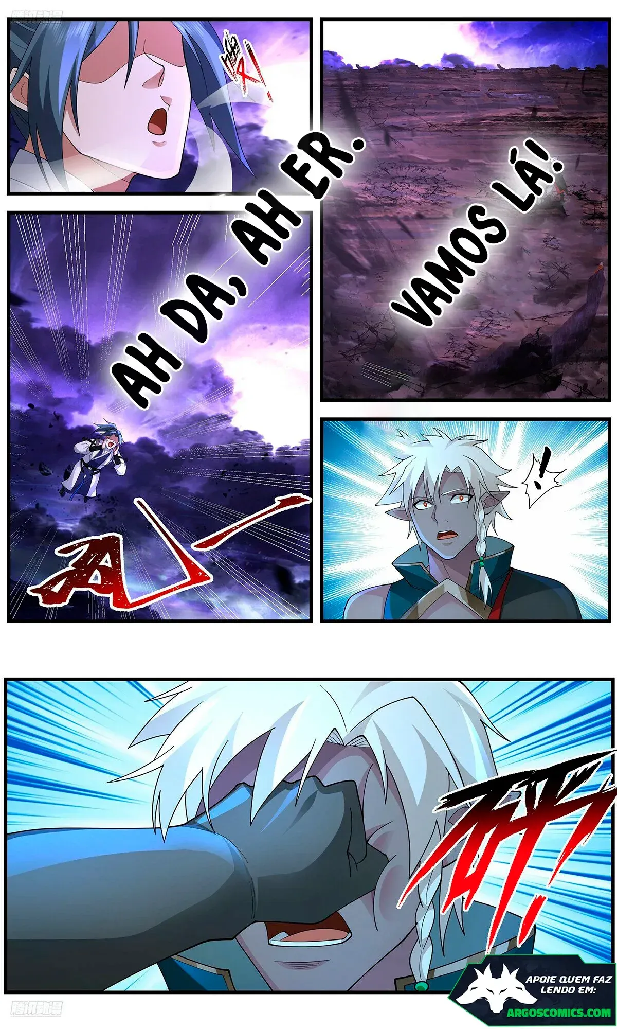 Read Pico Marcial PT-BR Manga Online