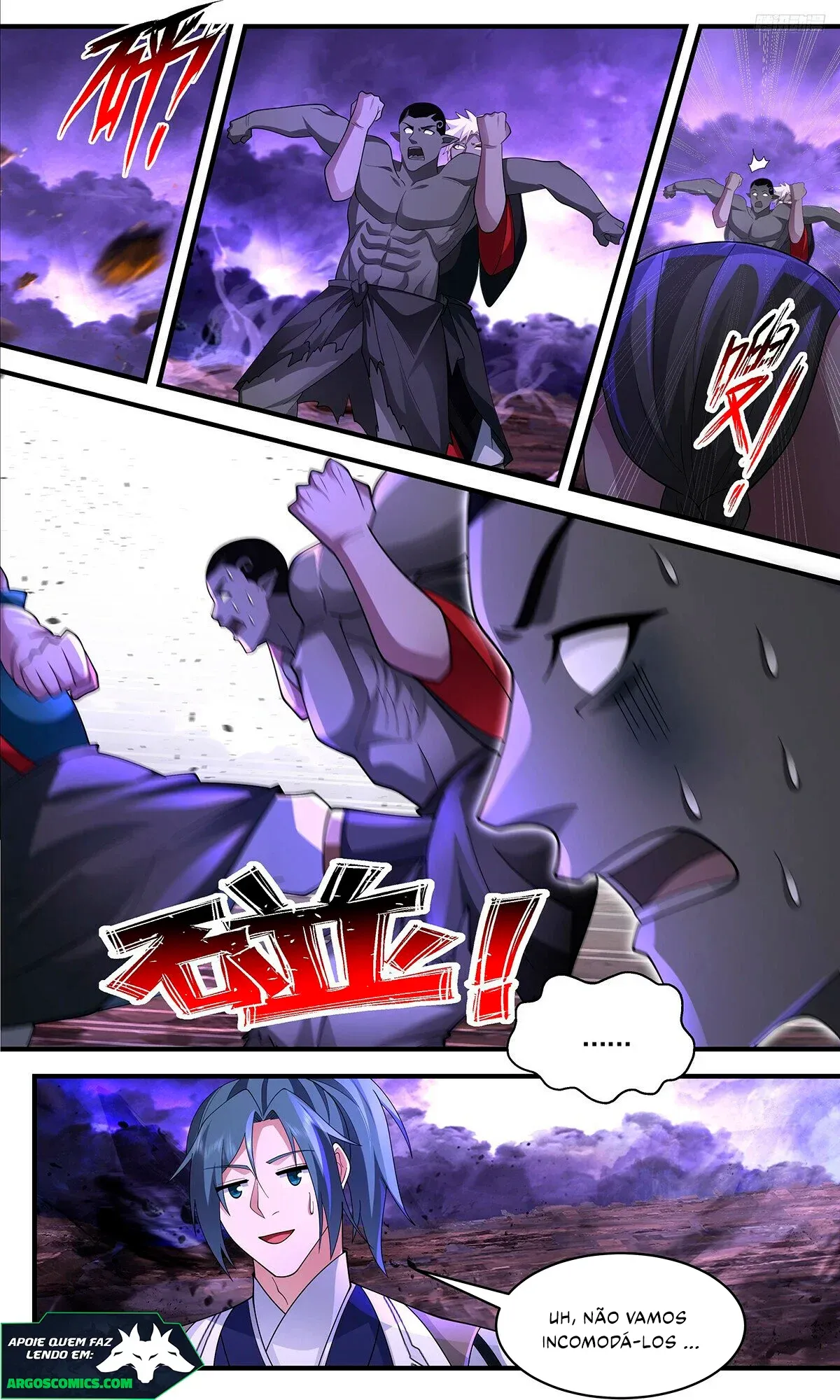 Read Pico Marcial PT-BR Manga Online