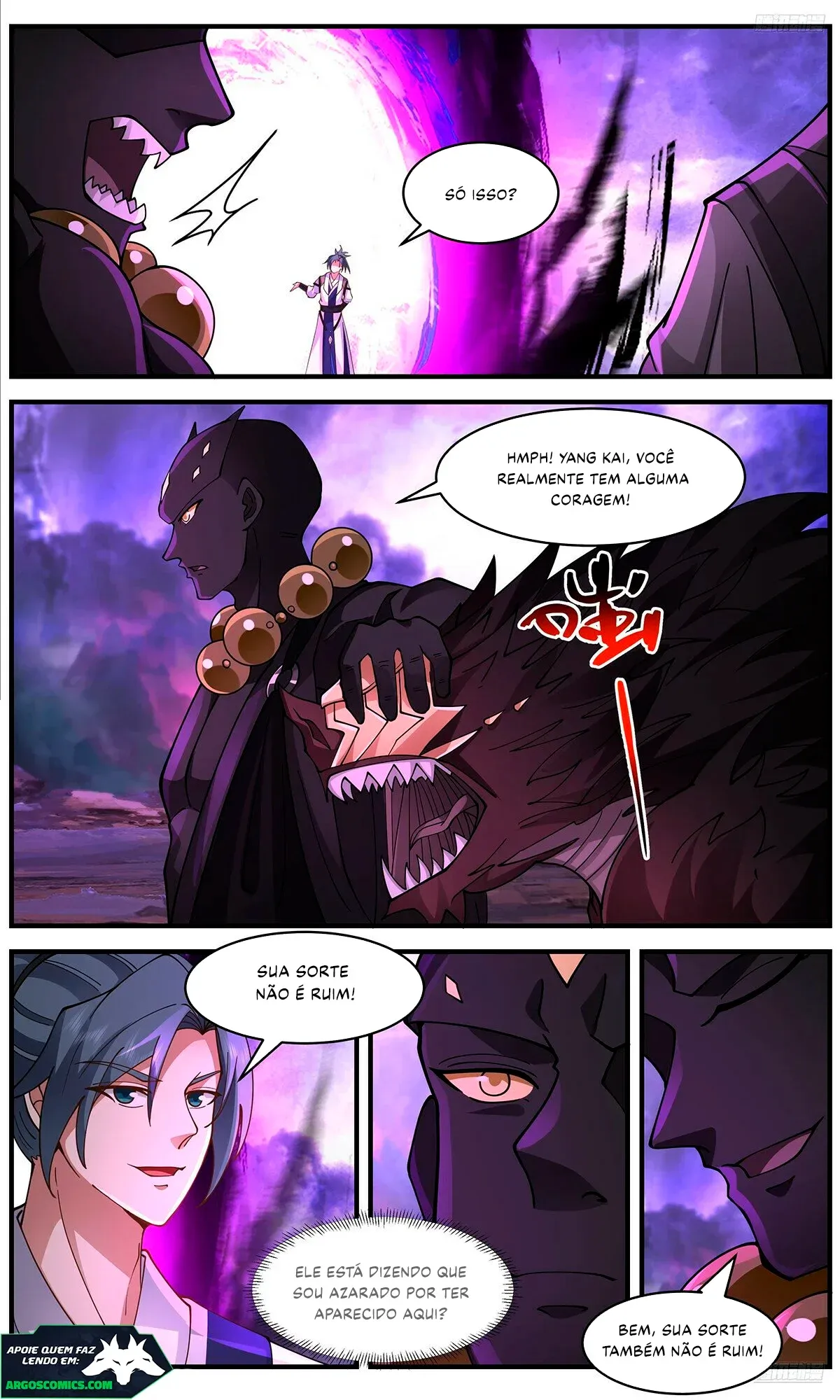 Read Pico Marcial PT-BR Manga Online