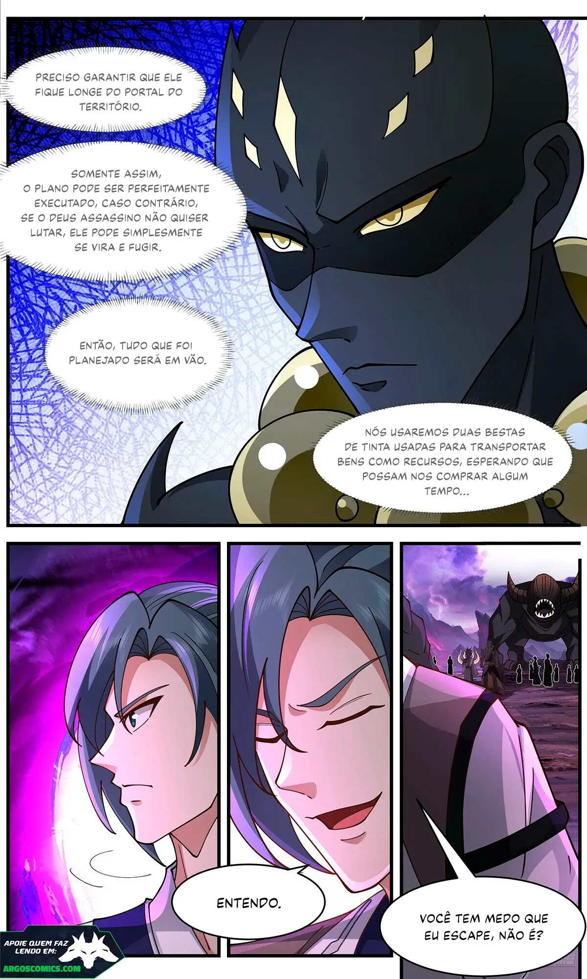 Read Pico Marcial PT-BR Manga Online