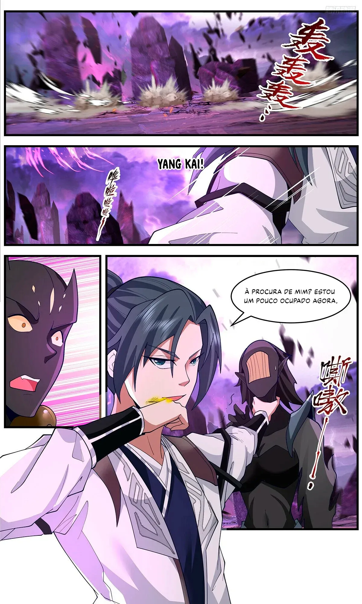 Read Pico Marcial PT-BR Manga Online