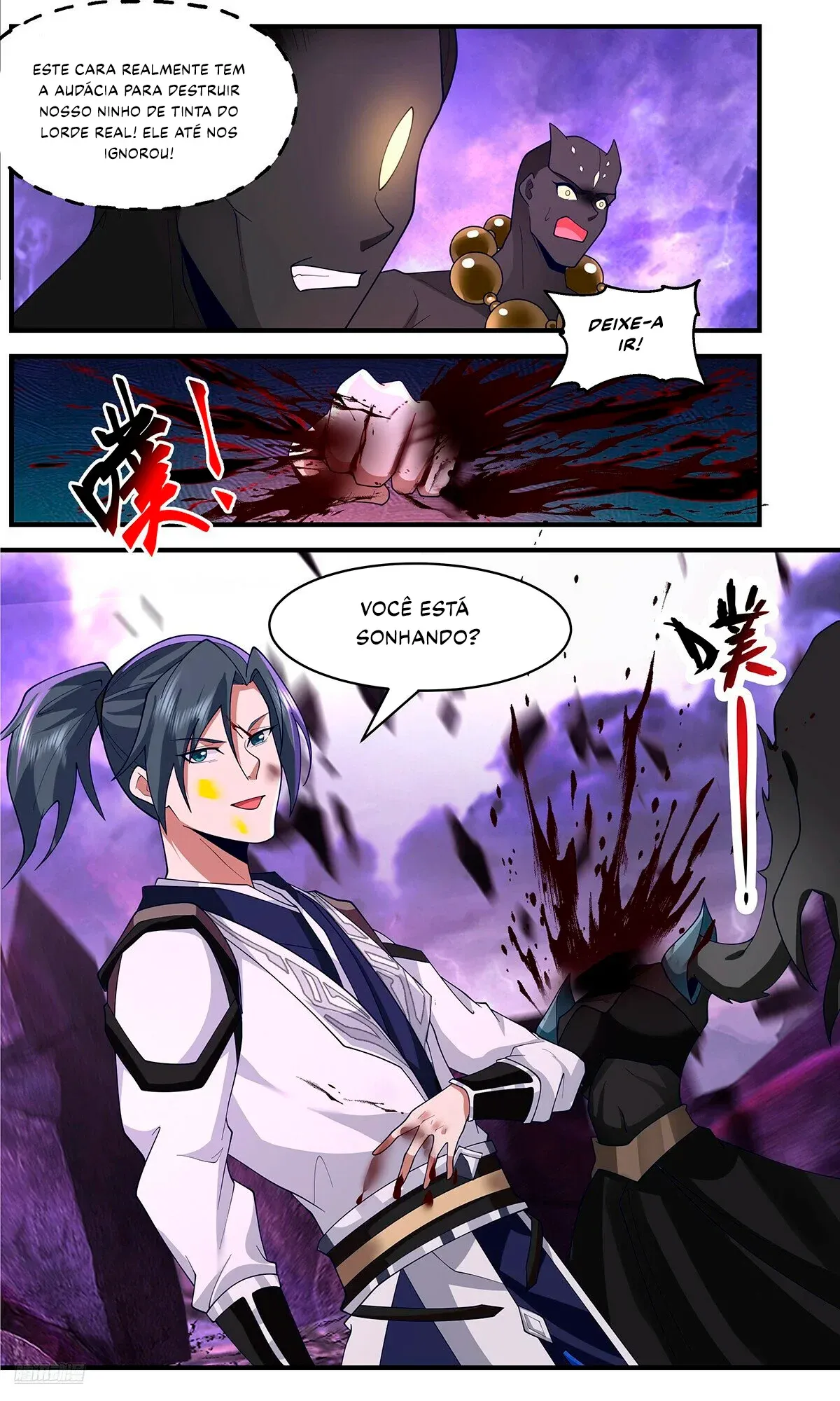 Read Pico Marcial PT-BR Manga Online