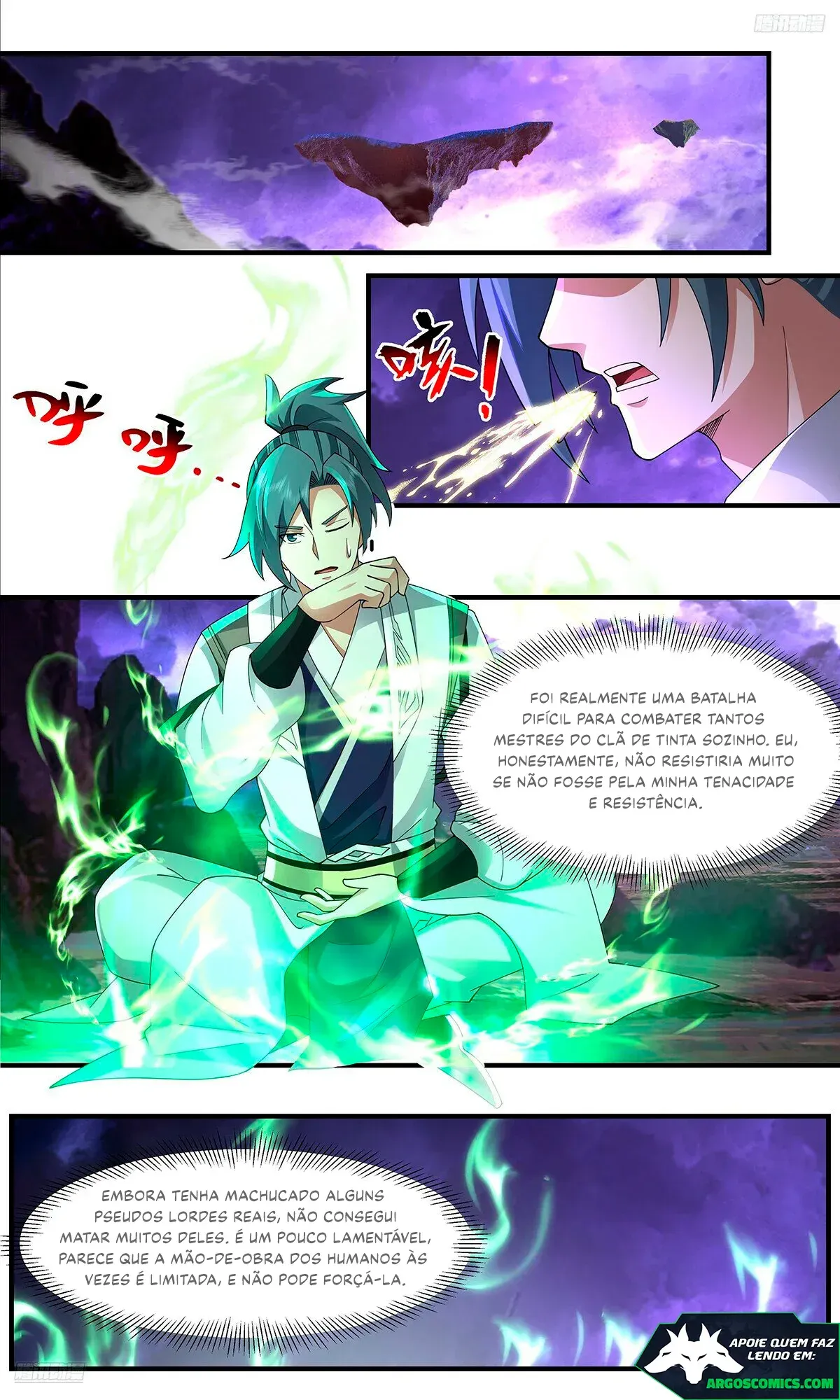 Read Pico Marcial PT-BR Manga Online