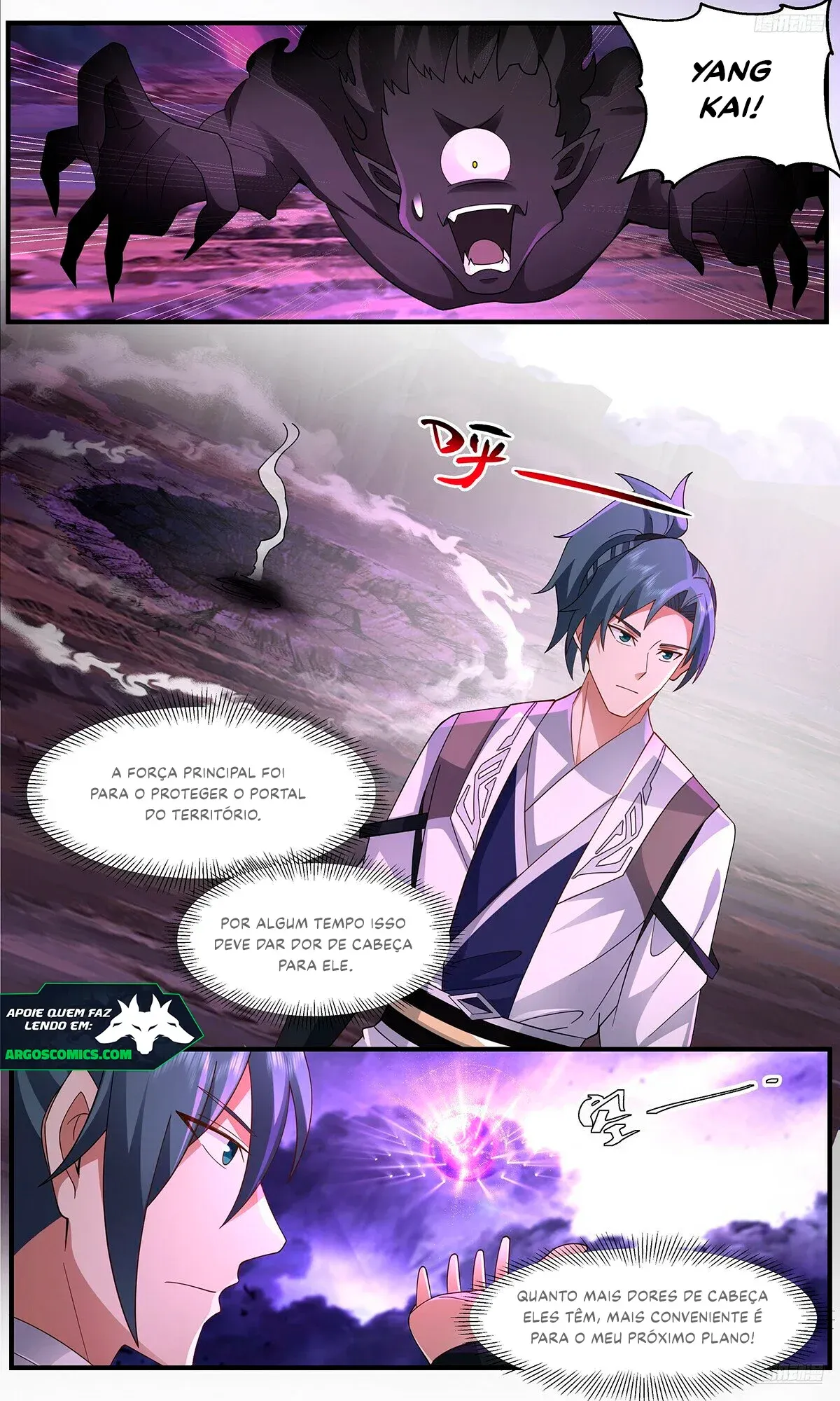 Read Pico Marcial PT-BR Manga Online