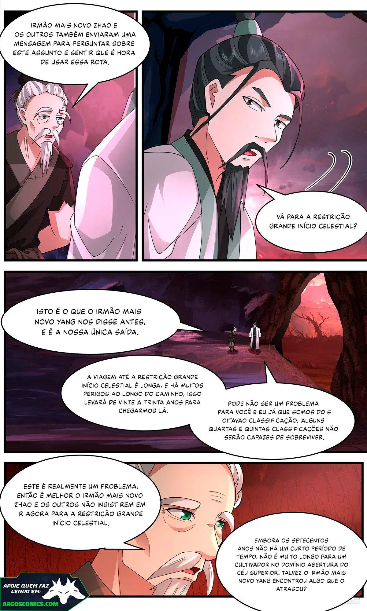Read Pico Marcial PT-BR Manga Online