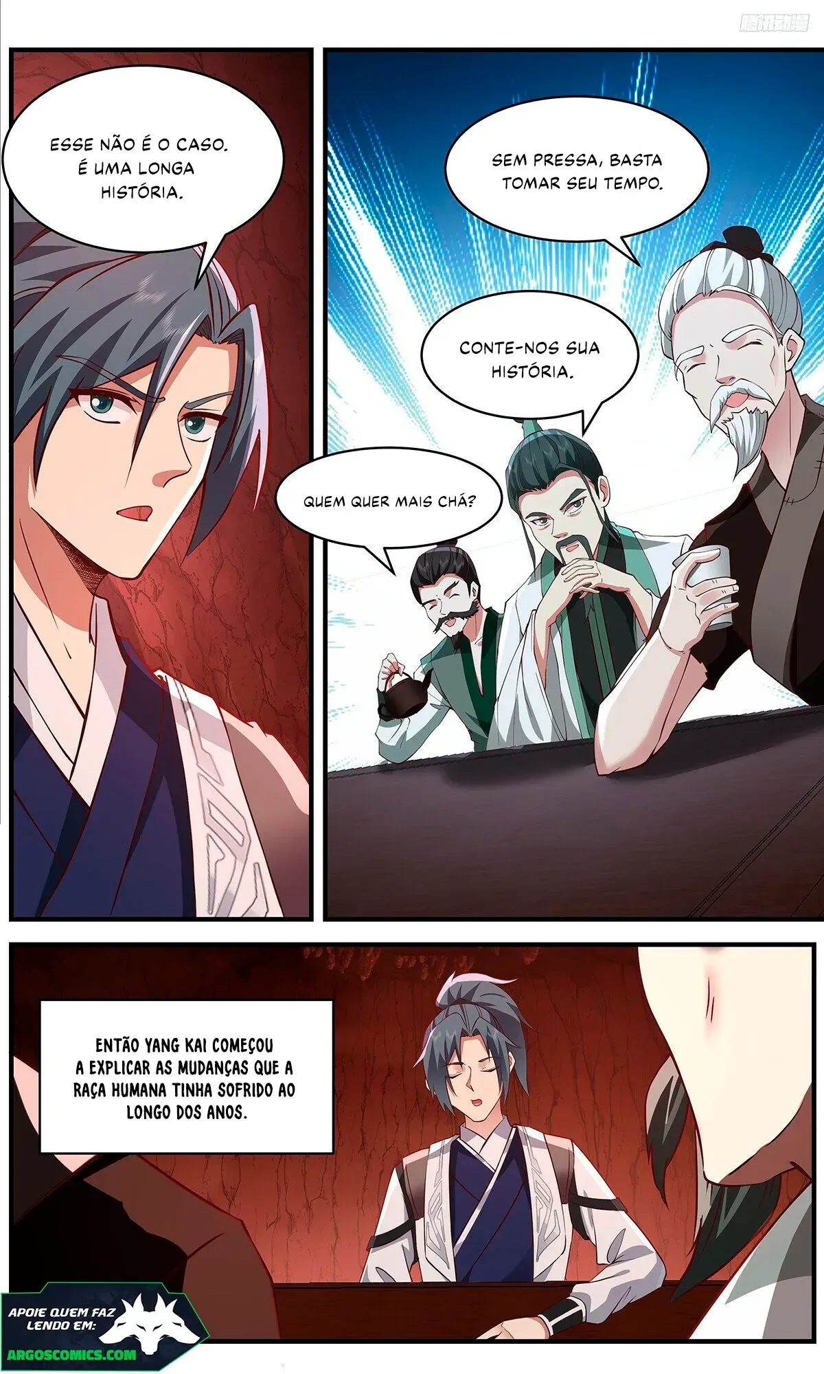 Read Pico Marcial PT-BR Manga Online