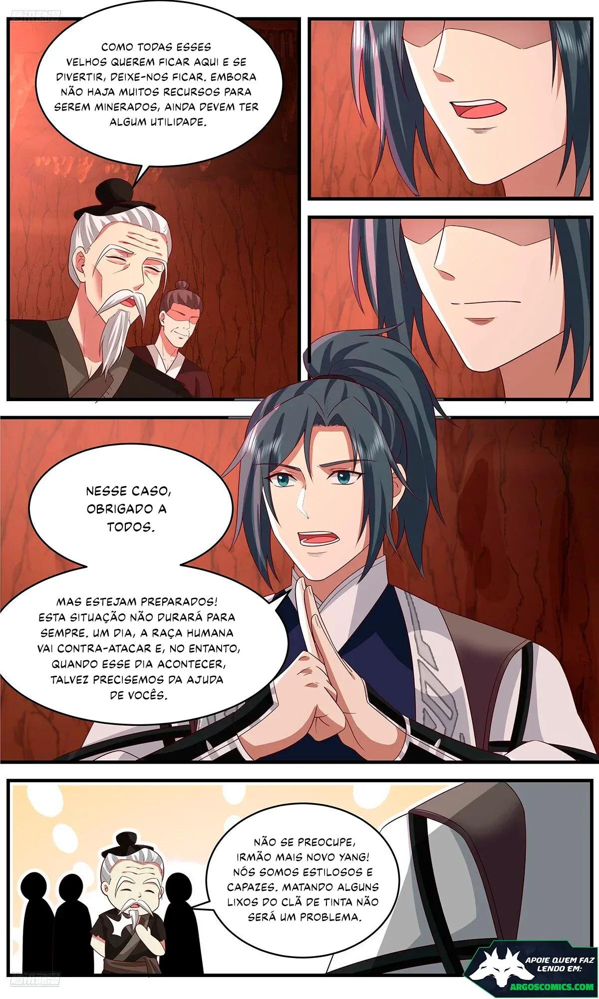 Read Pico Marcial PT-BR Manga Online