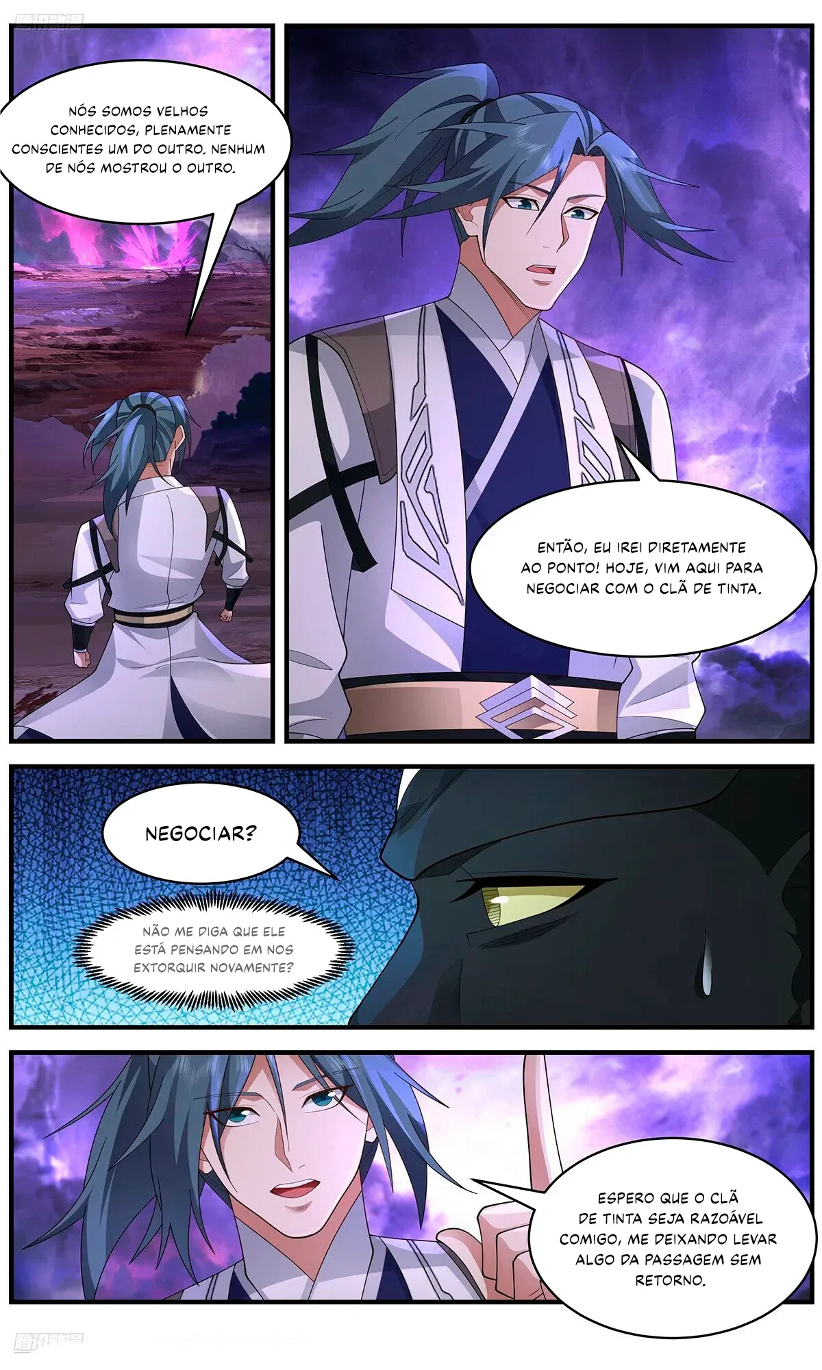 Read Pico Marcial PT-BR Manga Online