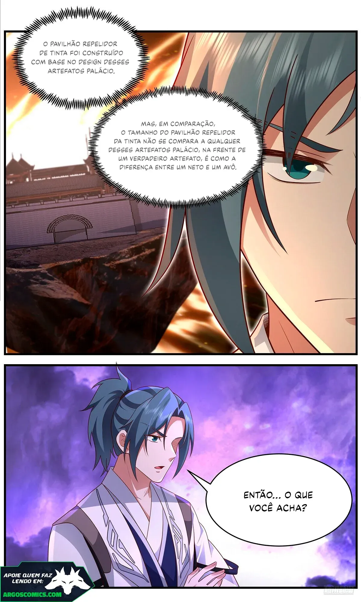 Read Pico Marcial PT-BR Manga Online