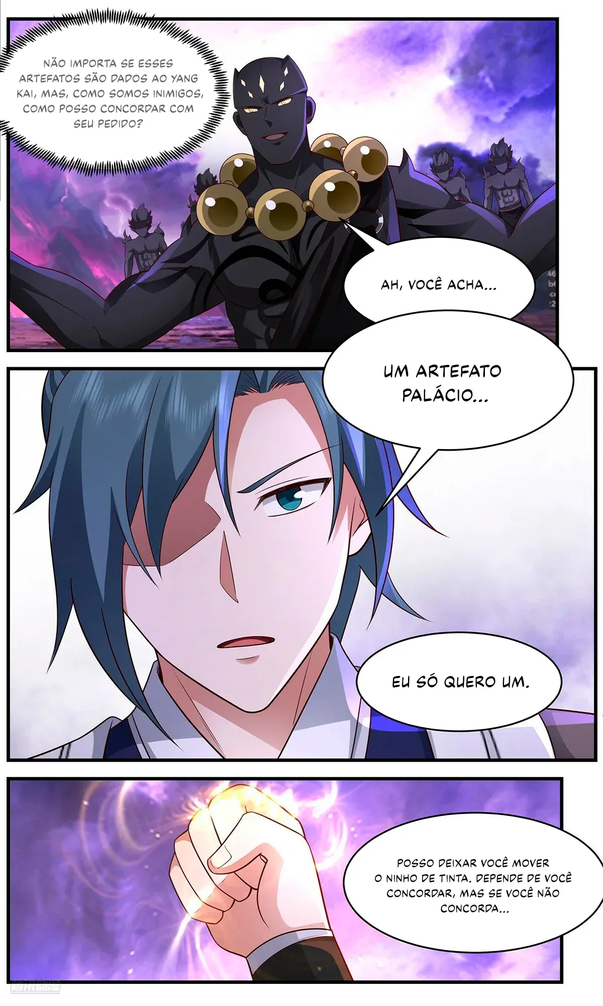Read Pico Marcial PT-BR Manga Online