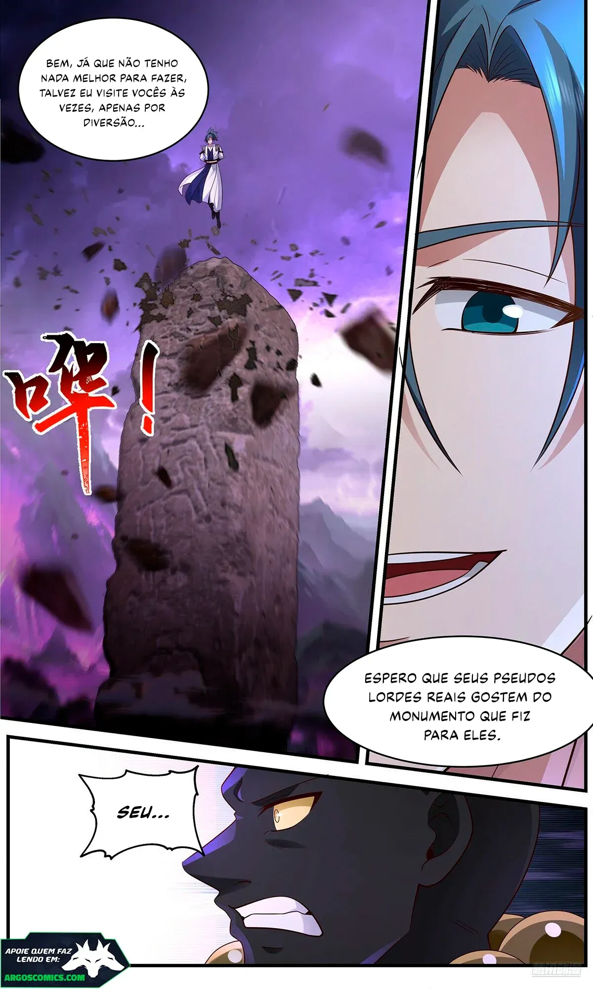 Read Pico Marcial PT-BR Manga Online