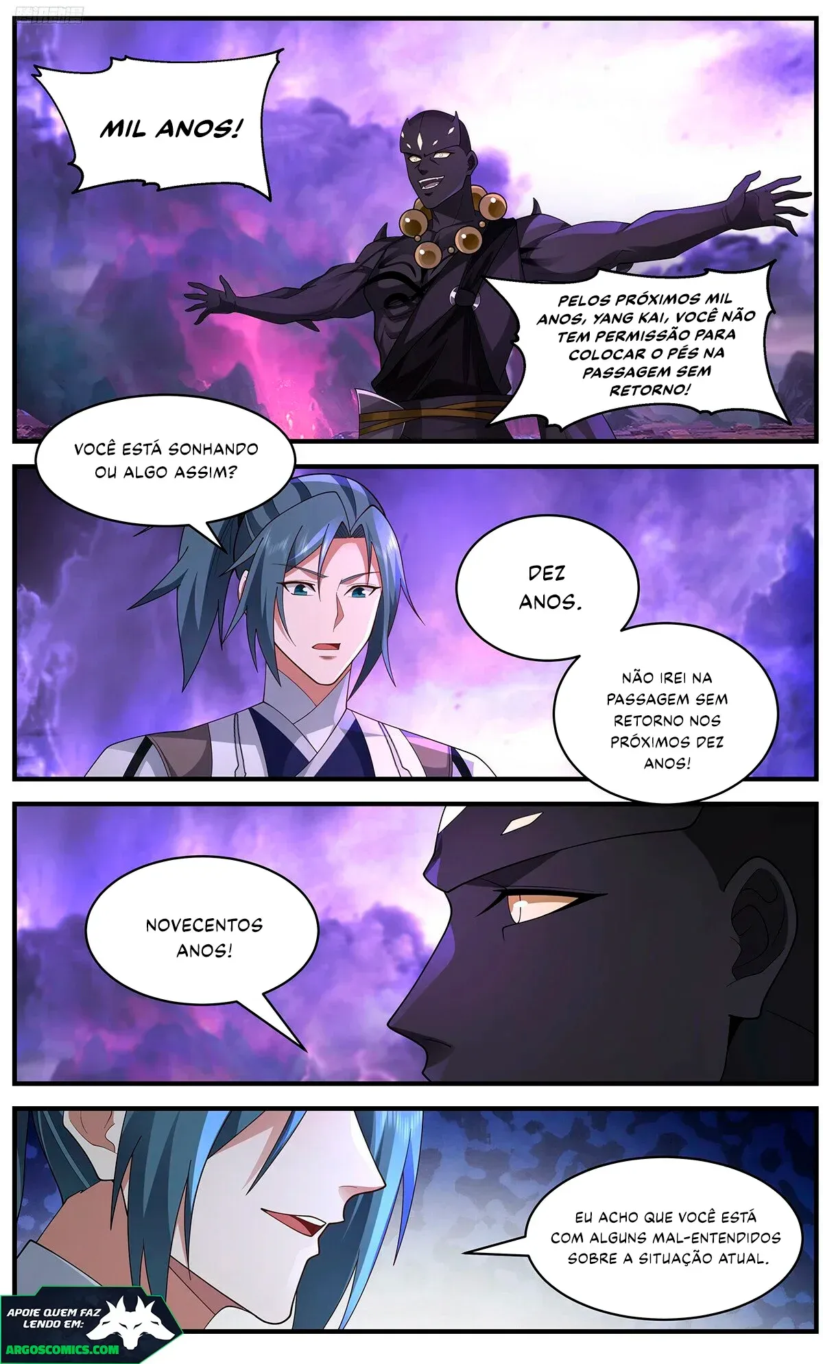 Read Pico Marcial PT-BR Manga Online