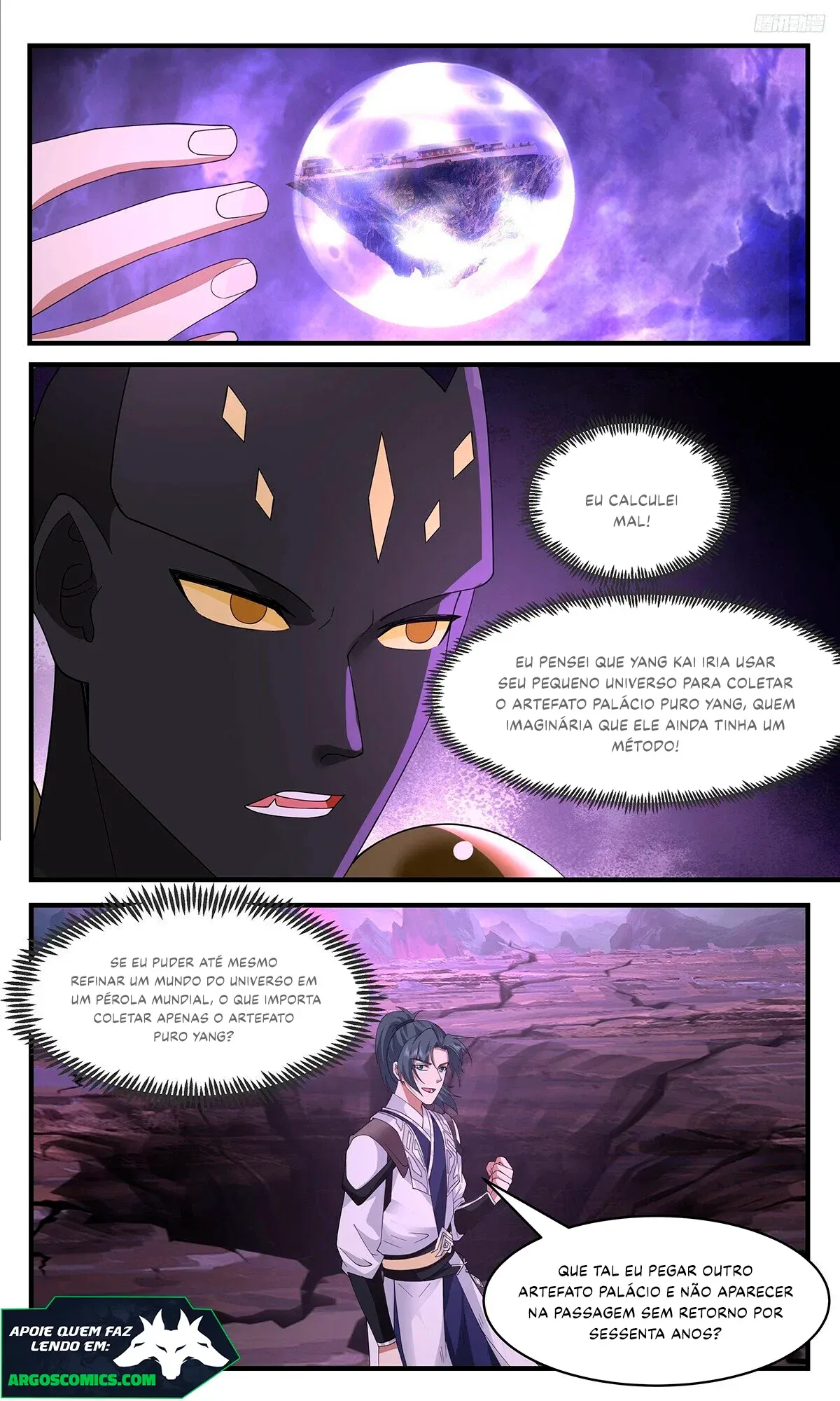 Read Pico Marcial PT-BR Manga Online