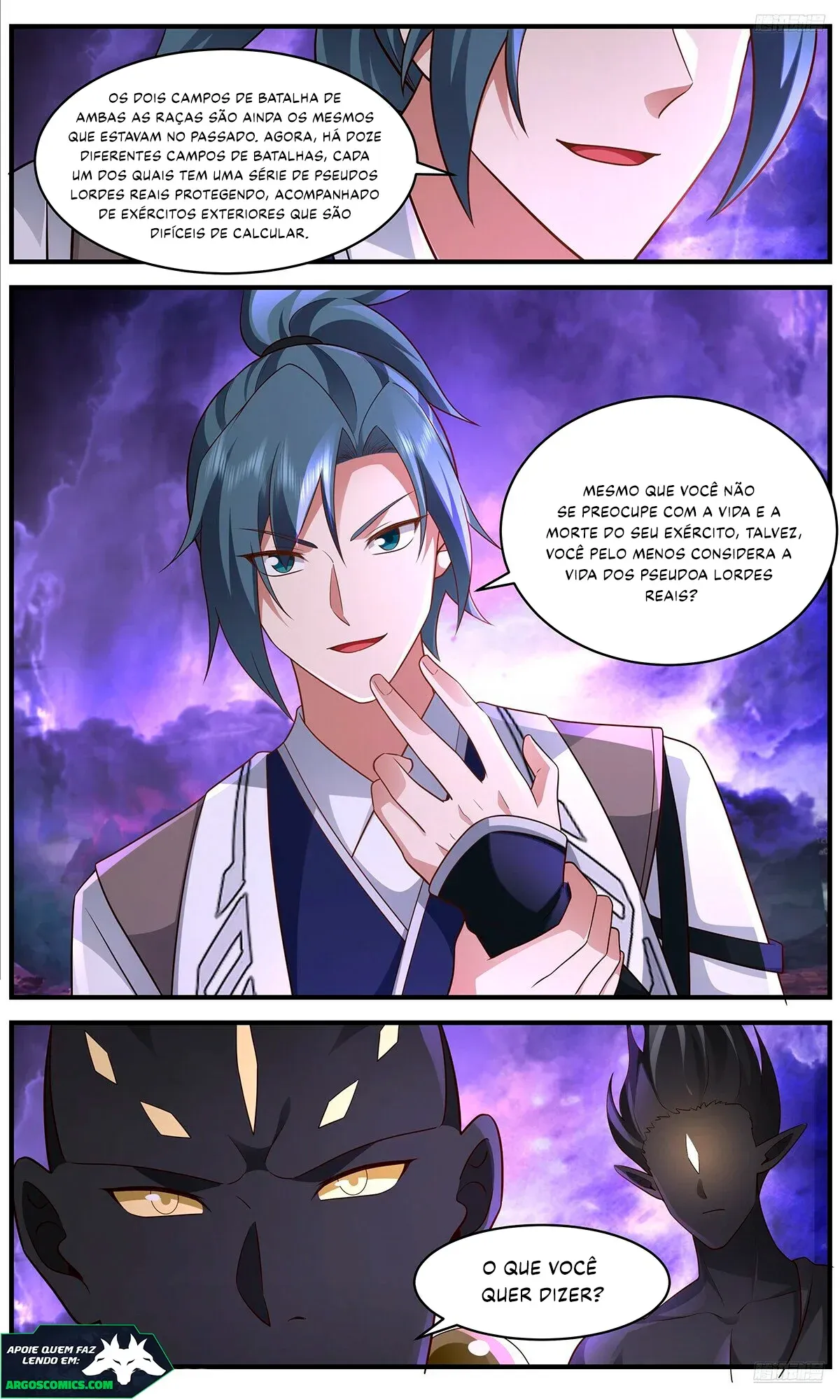 Read Pico Marcial PT-BR Manga Online