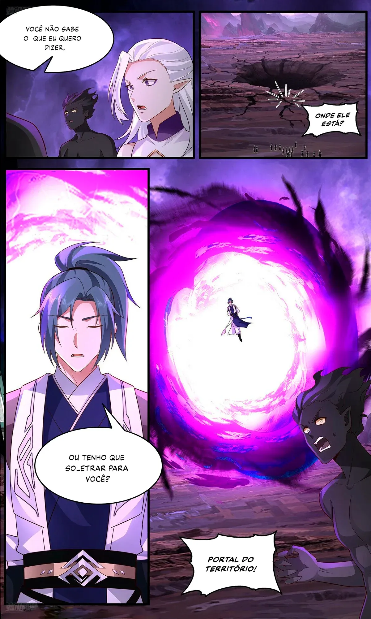 Read Pico Marcial PT-BR Manga Online