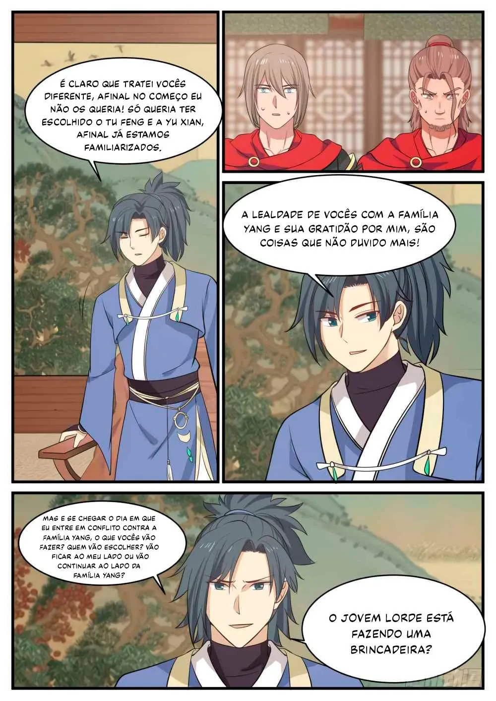 Read Pico Marcial PT-BR Manga Online