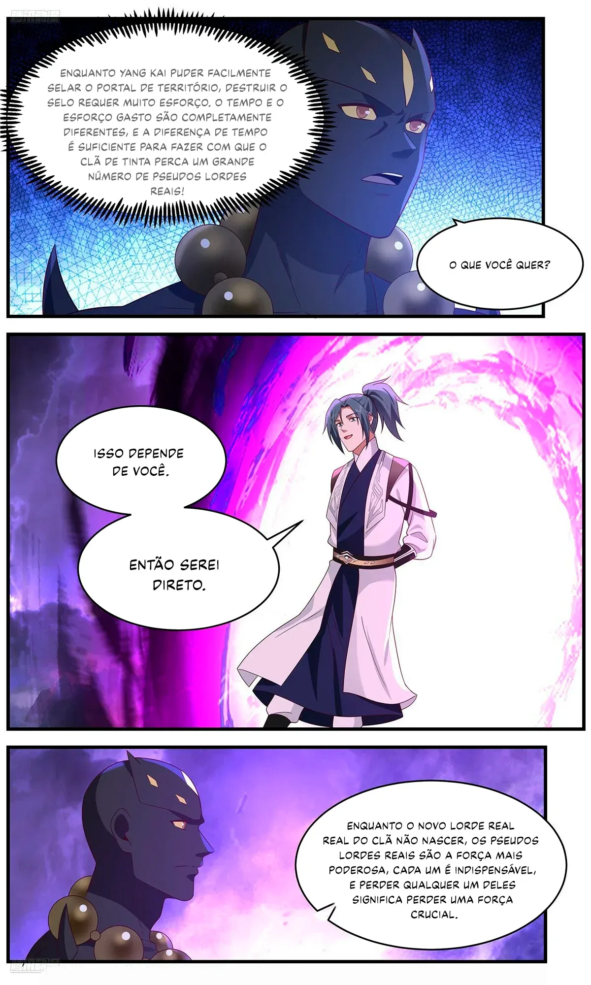 Read Pico Marcial PT-BR Manga Online