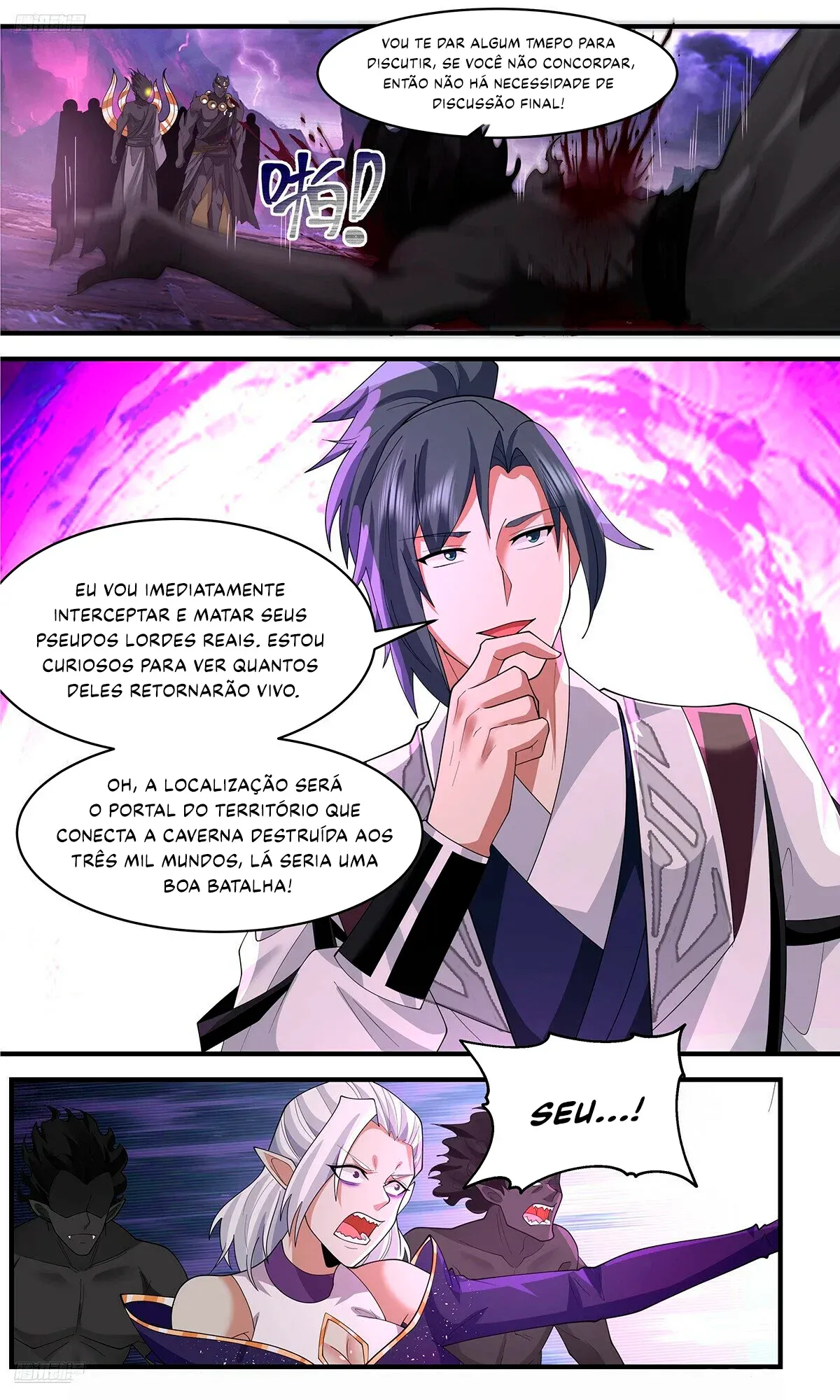 Read Pico Marcial PT-BR Manga Online