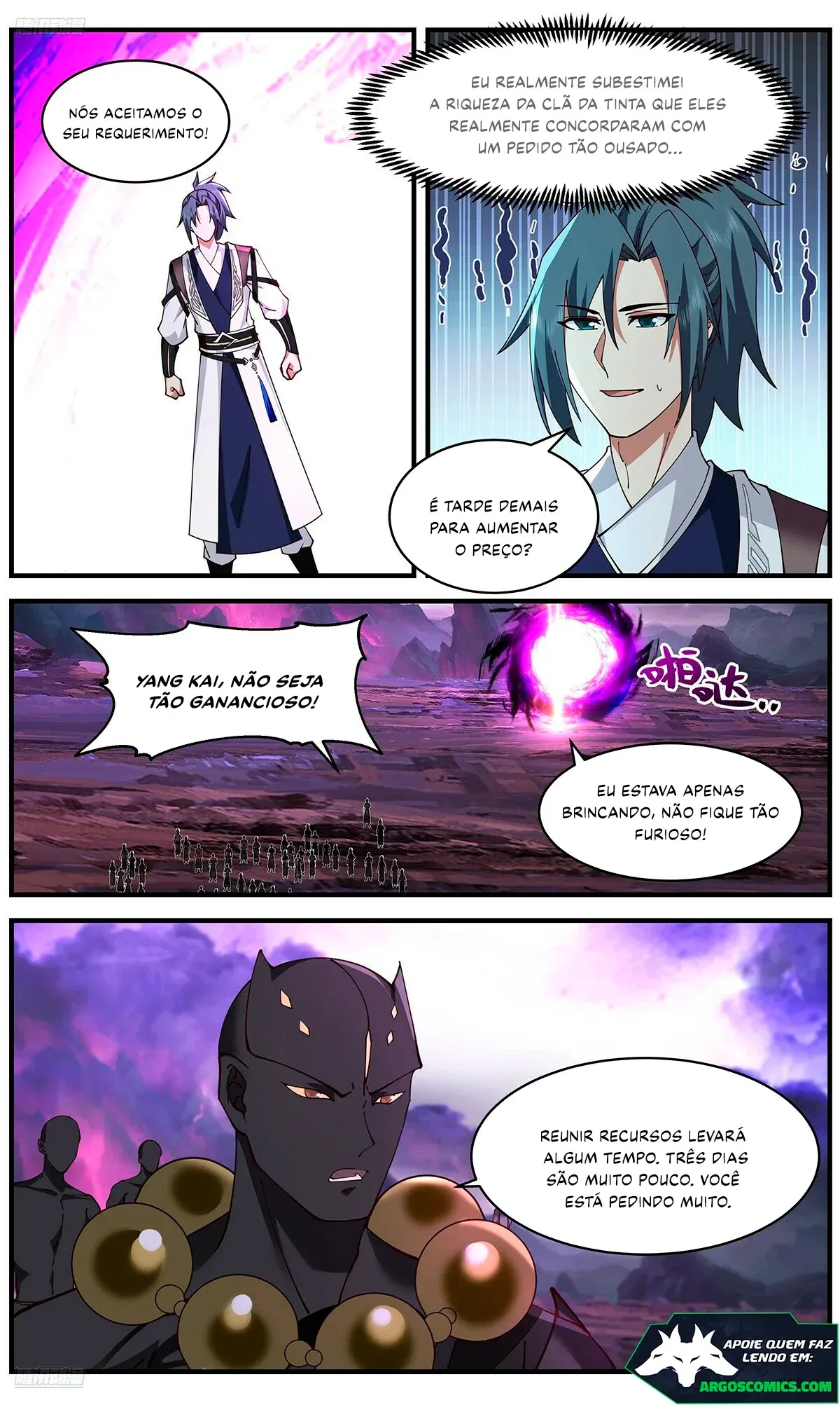 Read Pico Marcial PT-BR Manga Online