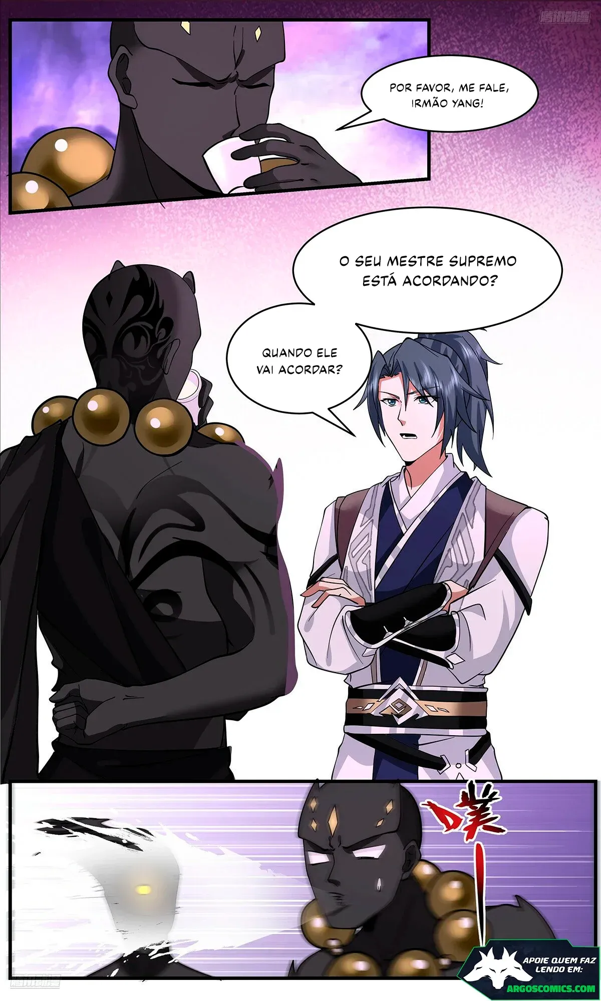 Read Pico Marcial PT-BR Manga Online