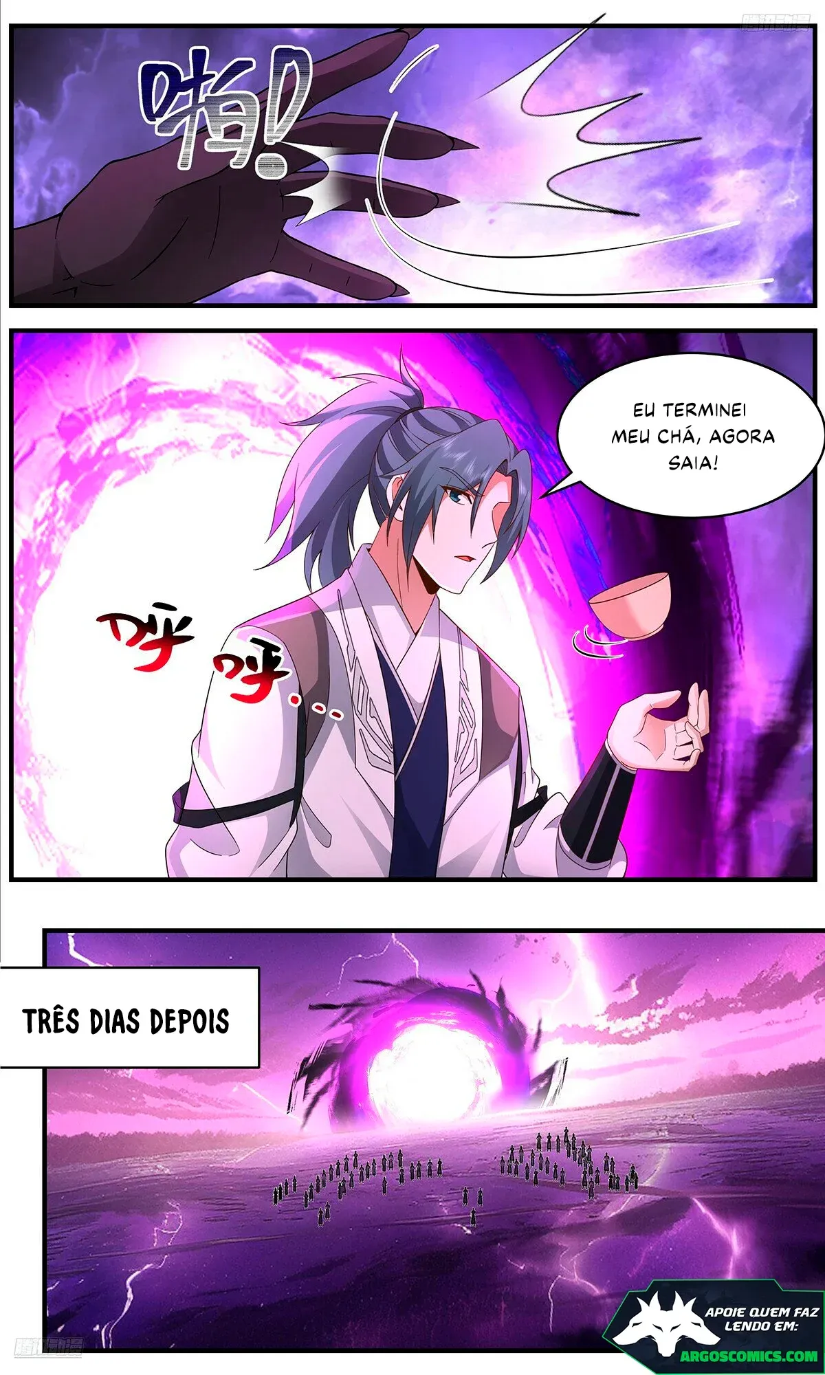 Read Pico Marcial PT-BR Manga Online