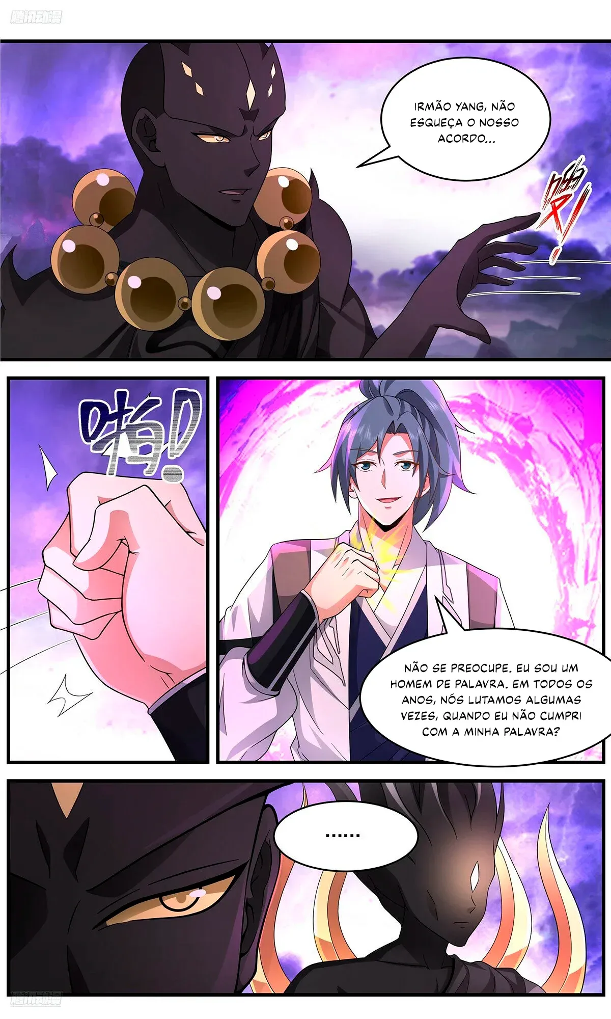 Read Pico Marcial PT-BR Manga Online