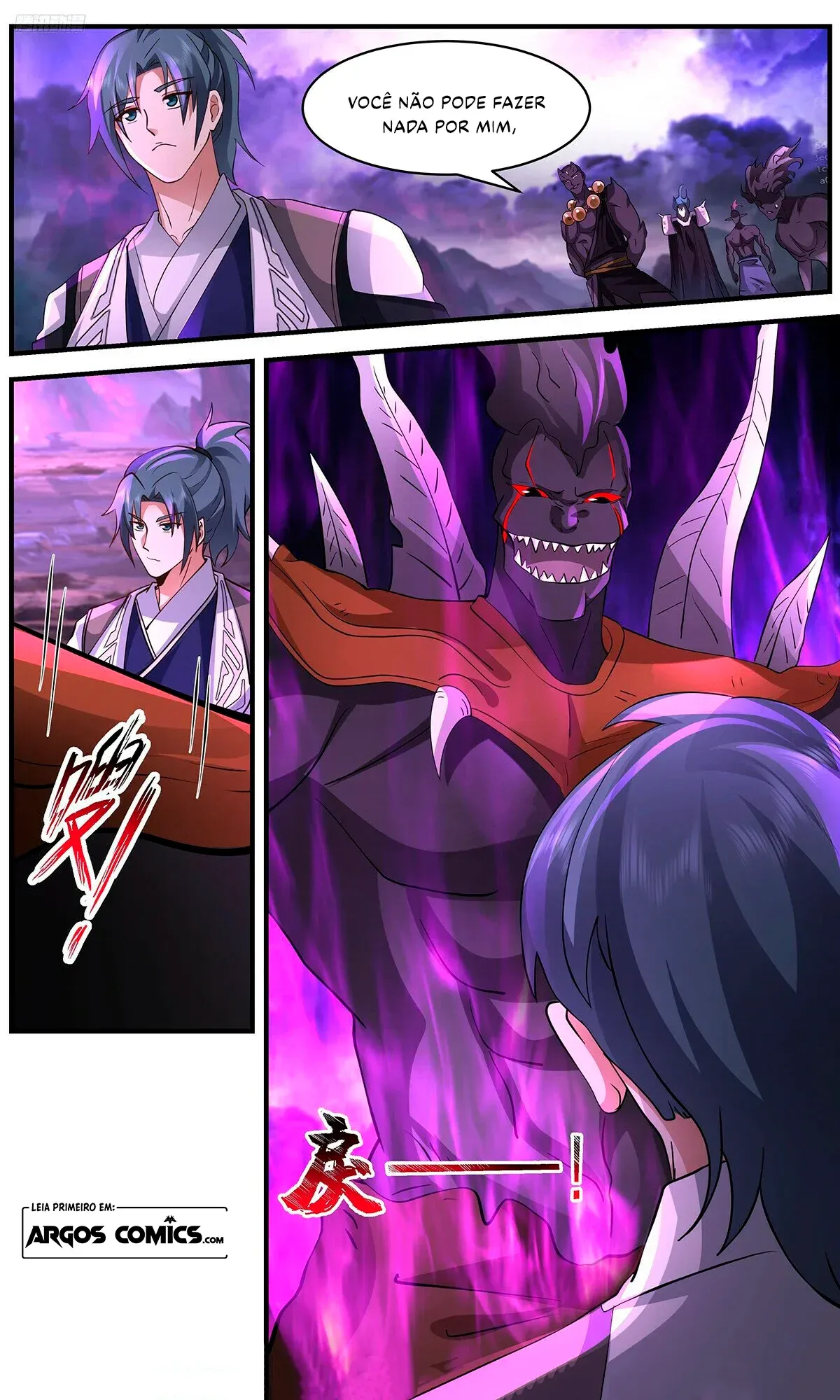 Read Pico Marcial PT-BR Manga Online