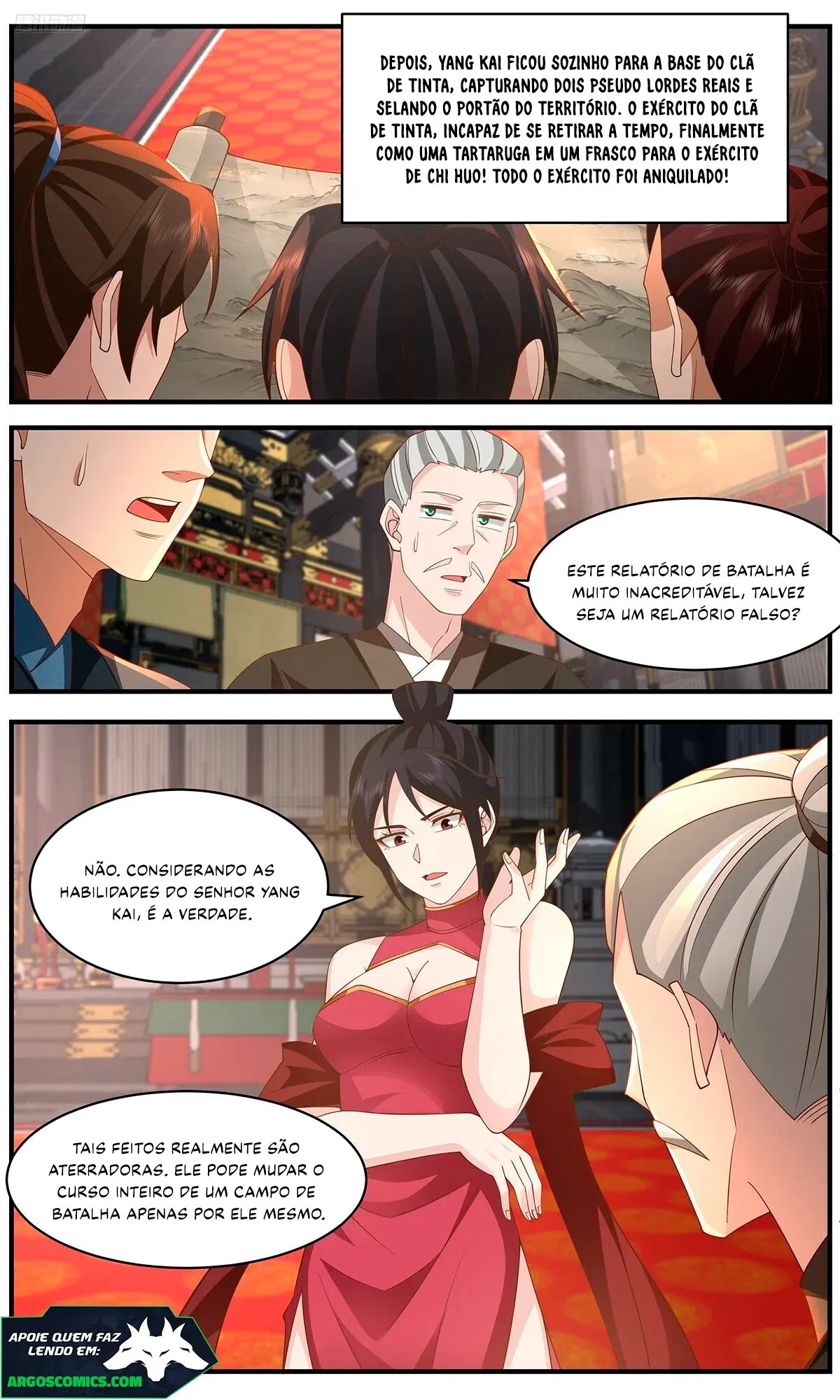 Read Pico Marcial PT-BR Manga Online