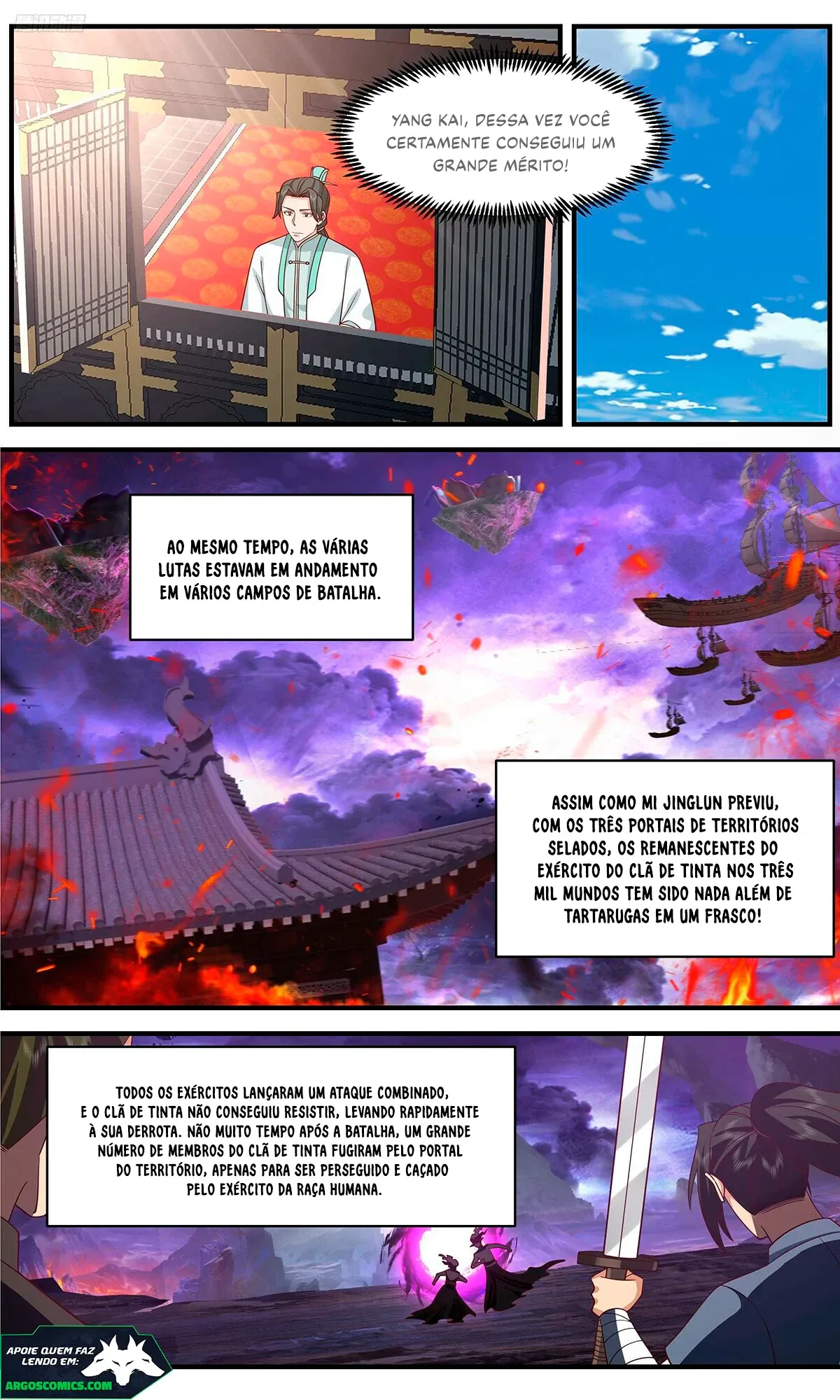 Read Pico Marcial PT-BR Manga Online
