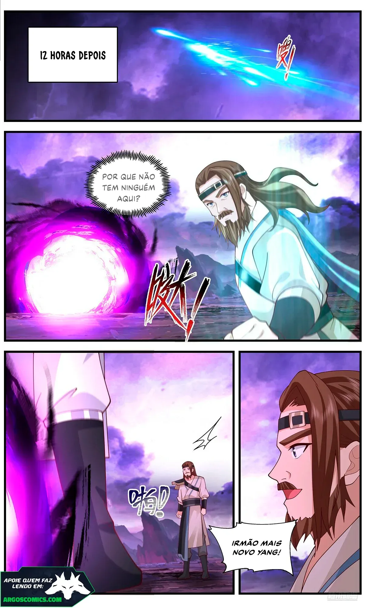 Read Pico Marcial PT-BR Manga Online