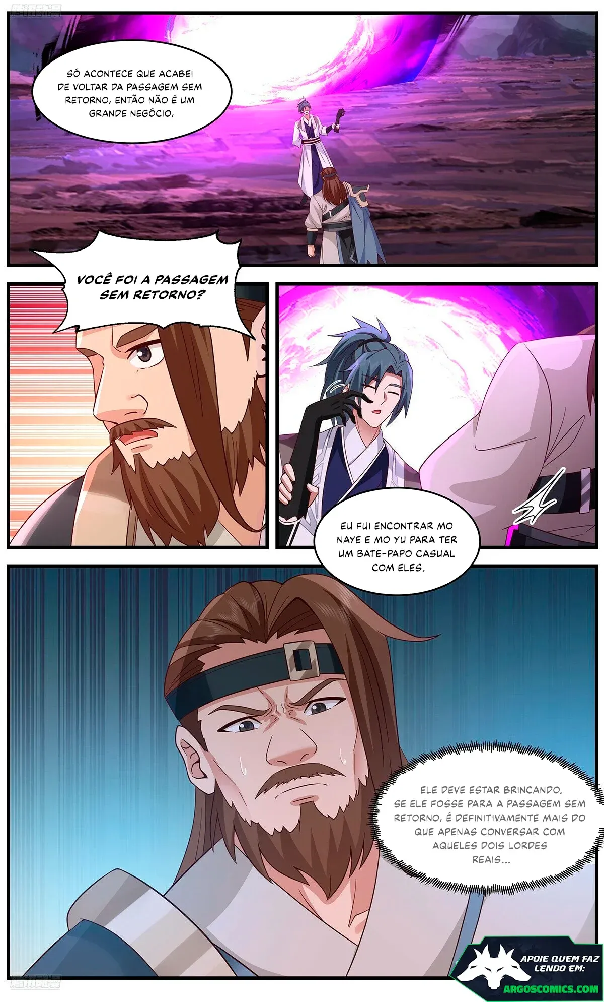 Read Pico Marcial PT-BR Manga Online
