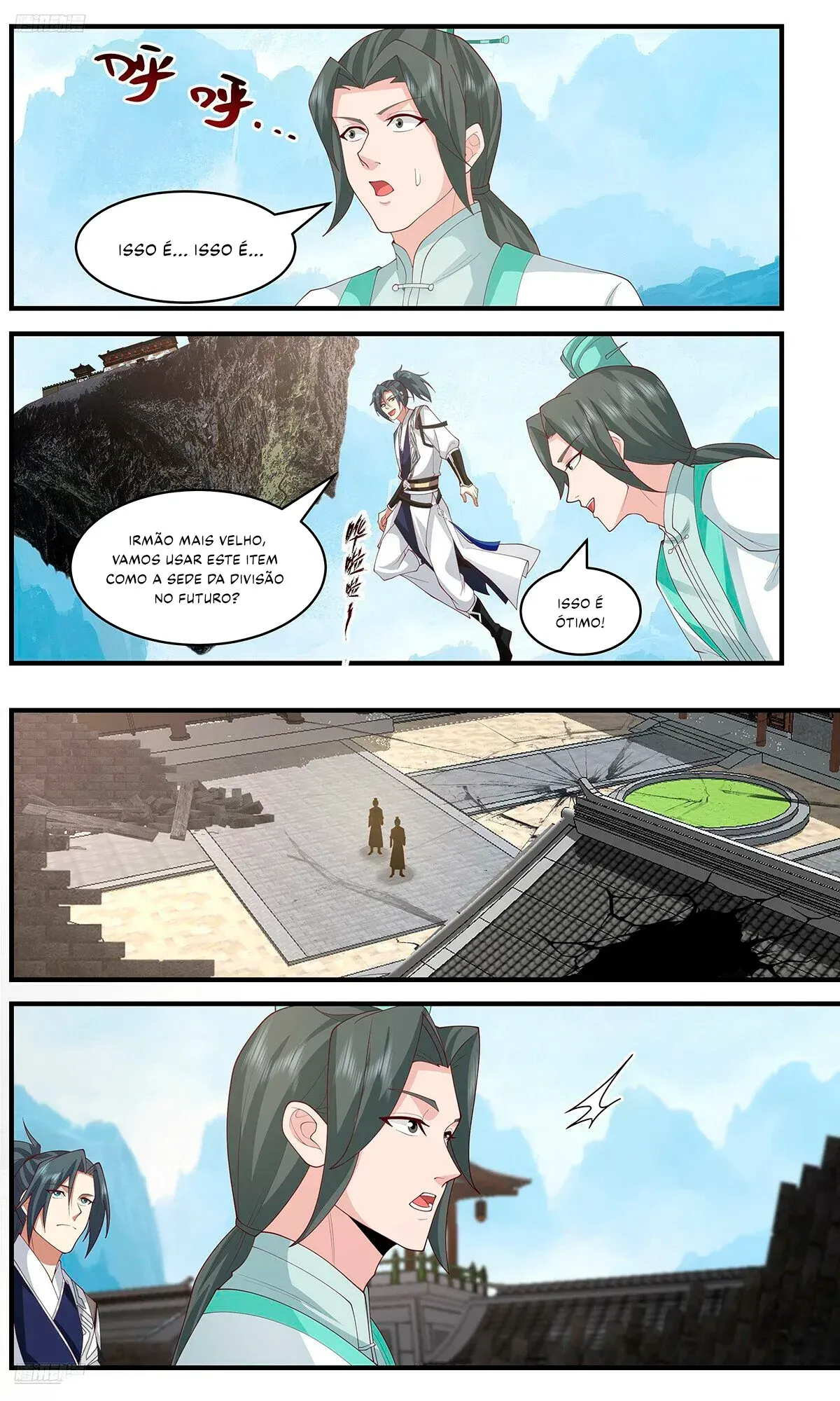 Read Pico Marcial PT-BR Manga Online