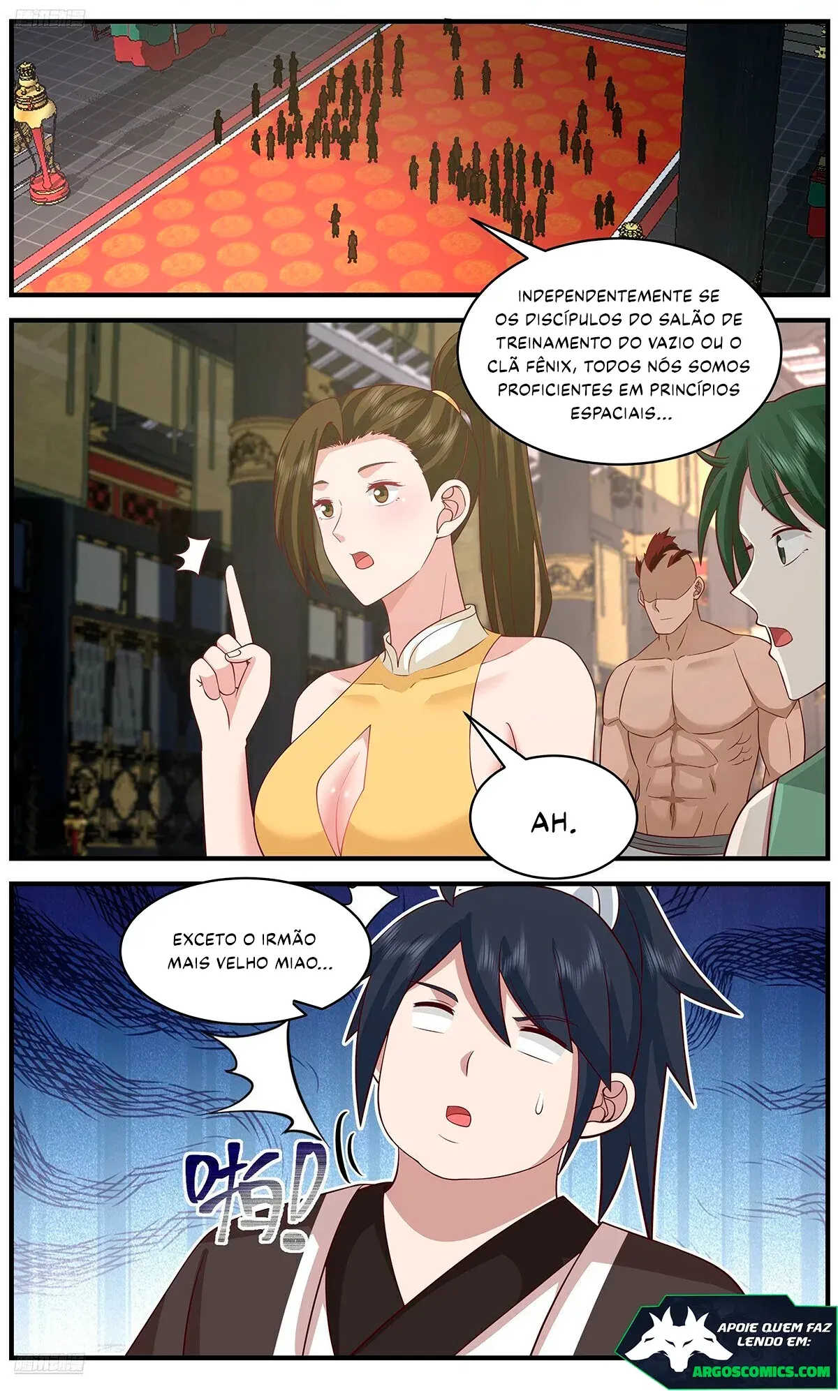 Read Pico Marcial PT-BR Manga Online
