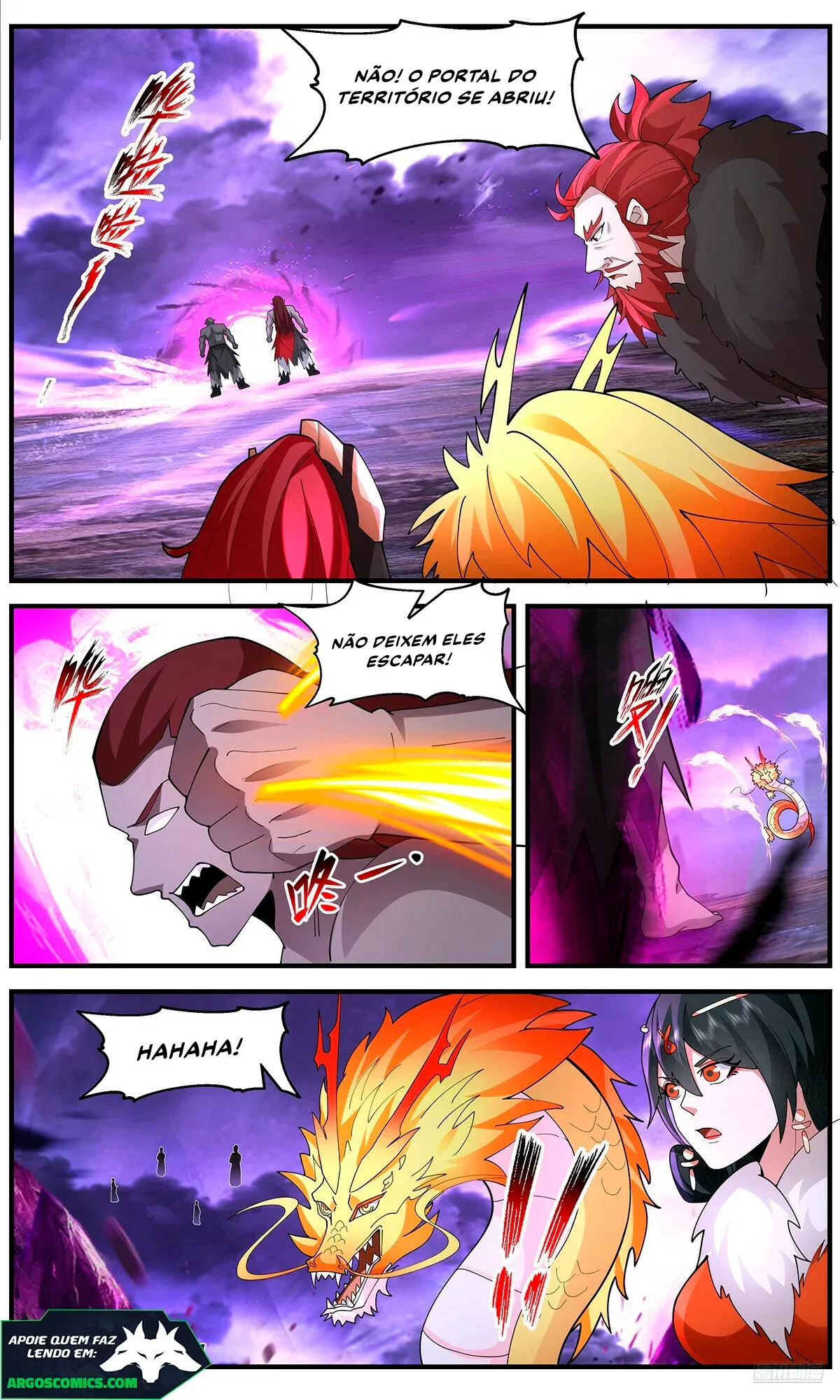 Read Pico Marcial PT-BR Manga Online