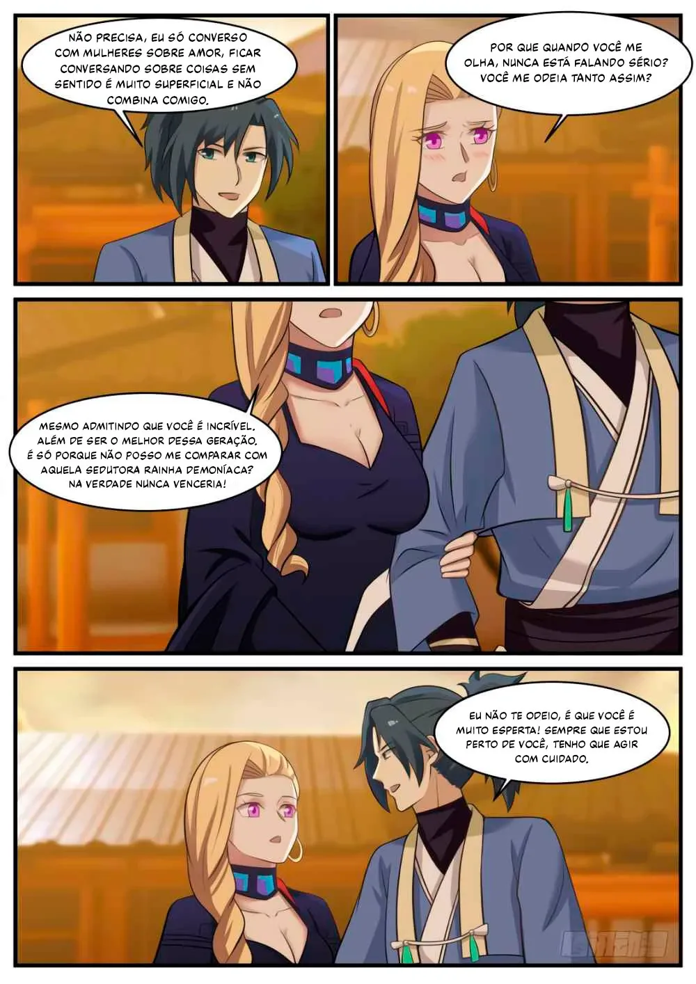 Read Pico Marcial PT-BR Manga Online