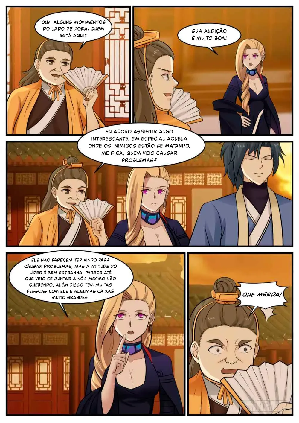 Read Pico Marcial PT-BR Manga Online