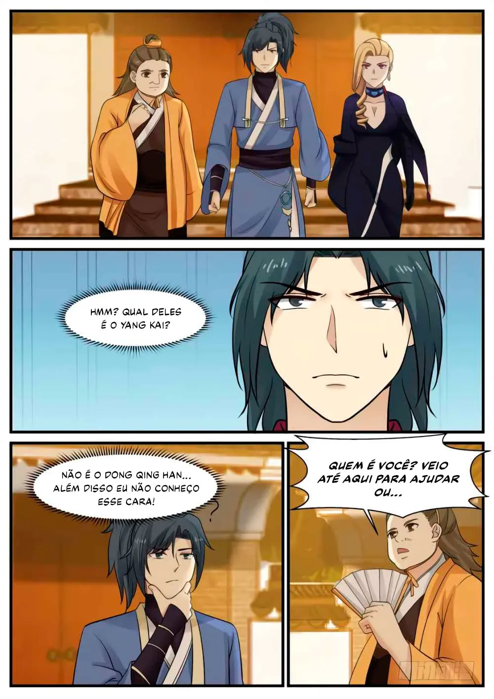 Read Pico Marcial PT-BR Manga Online