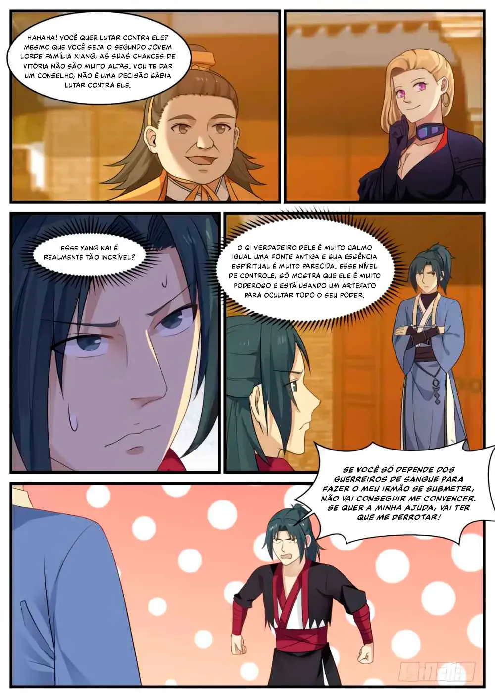 Read Pico Marcial PT-BR Manga Online