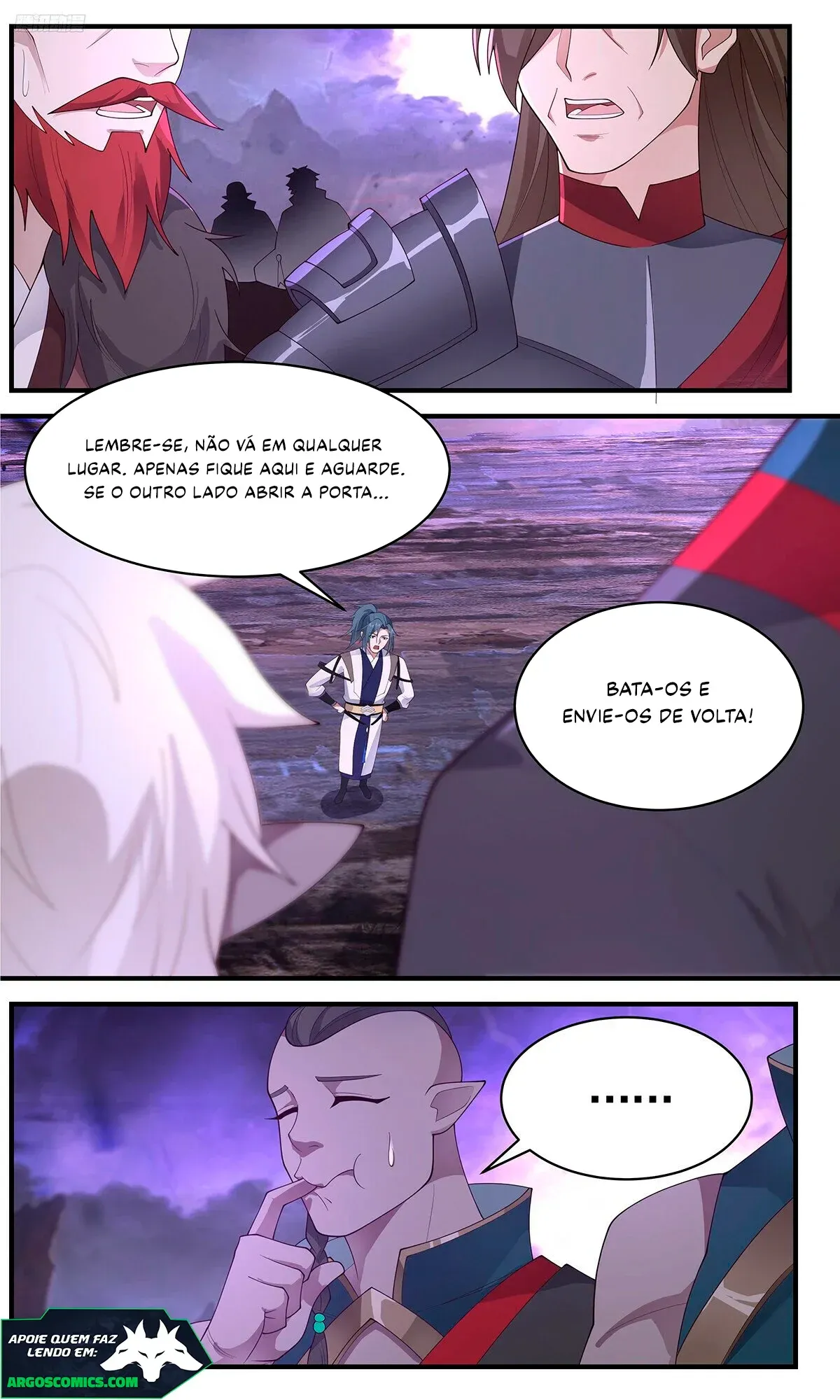 Read Pico Marcial PT-BR Manga Online