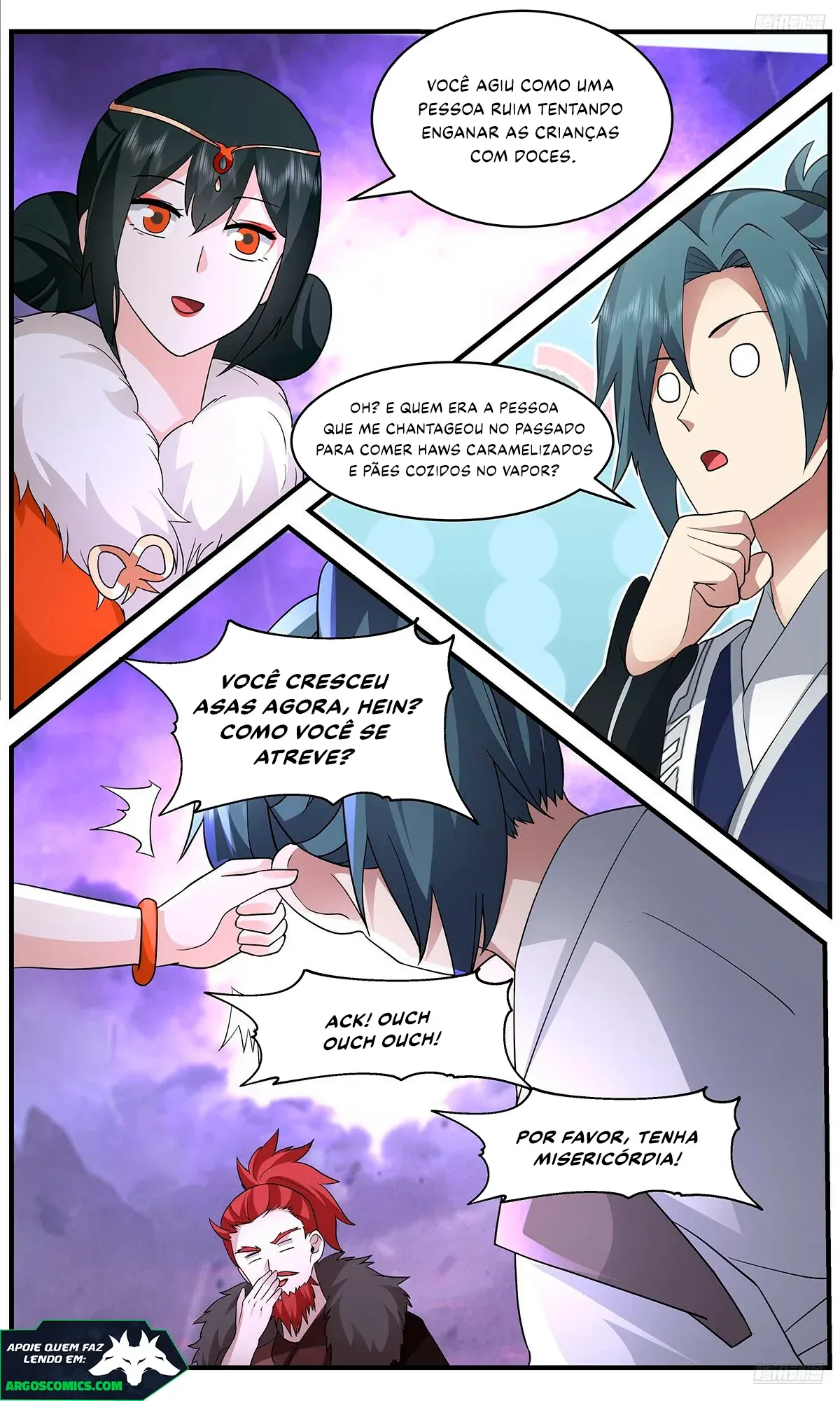 Read Pico Marcial PT-BR Manga Online