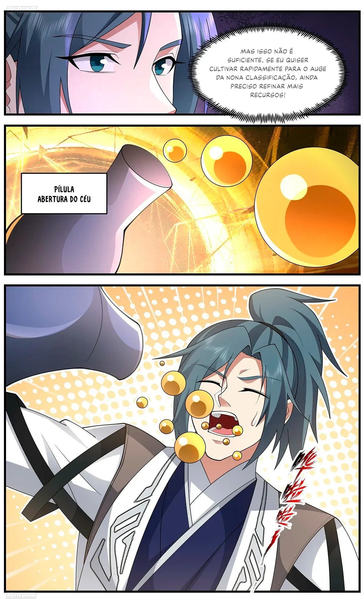 Read Pico Marcial PT-BR Manga Online