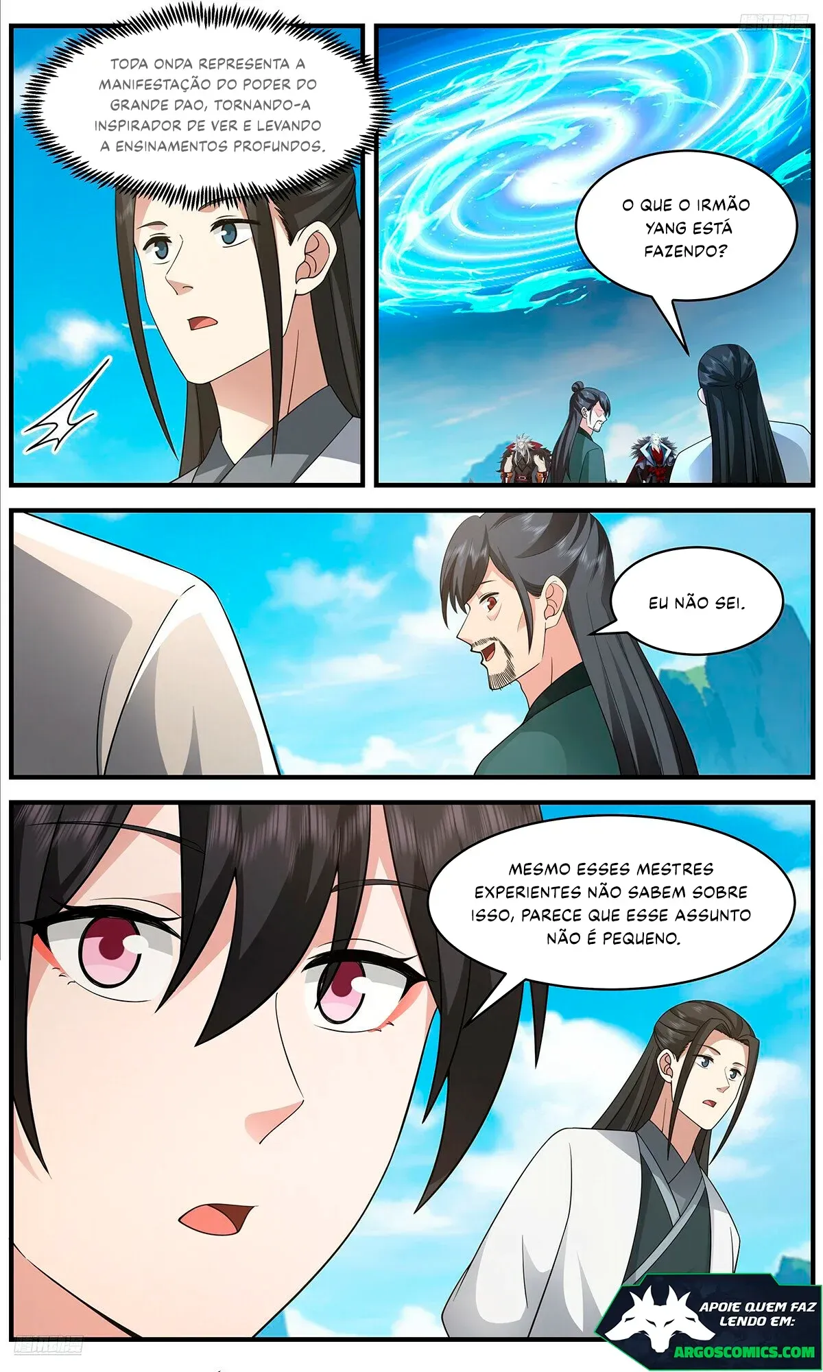 Read Pico Marcial PT-BR Manga Online