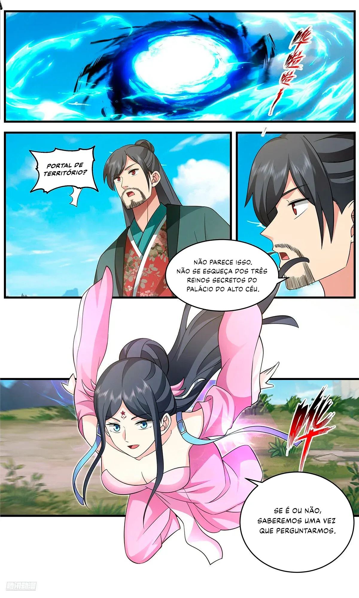 Read Pico Marcial PT-BR Manga Online